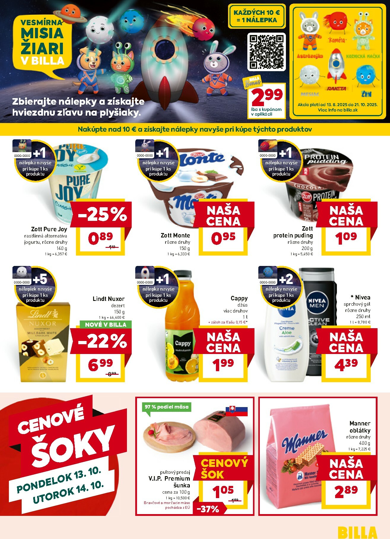 billa - Leták Billa platný od 08.10. do 14.10. - page: 15