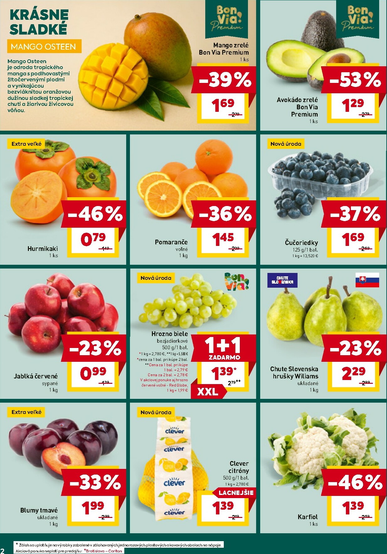 billa - Leták Billa platný od 08.10. do 14.10. - page: 2