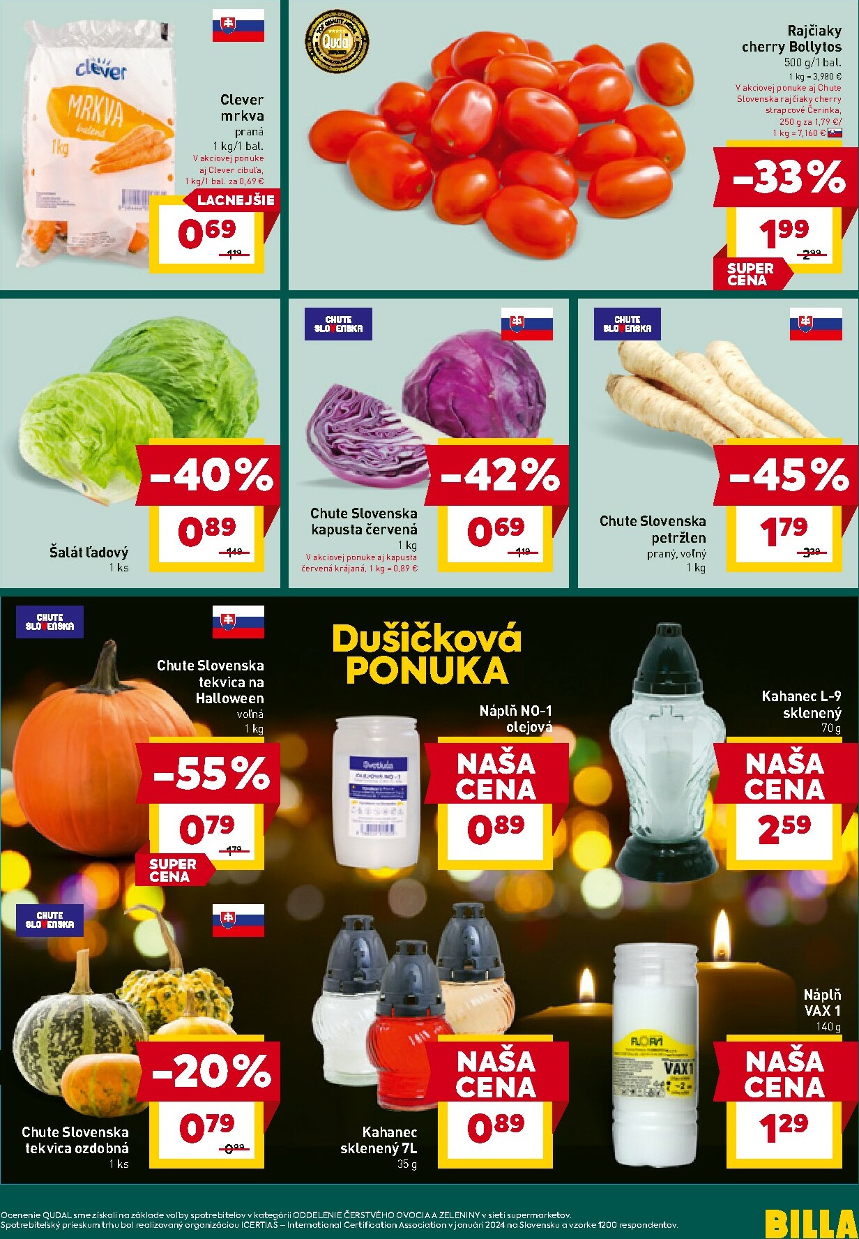 billa - Leták Billa platný od 08.10. do 14.10. - page: 3