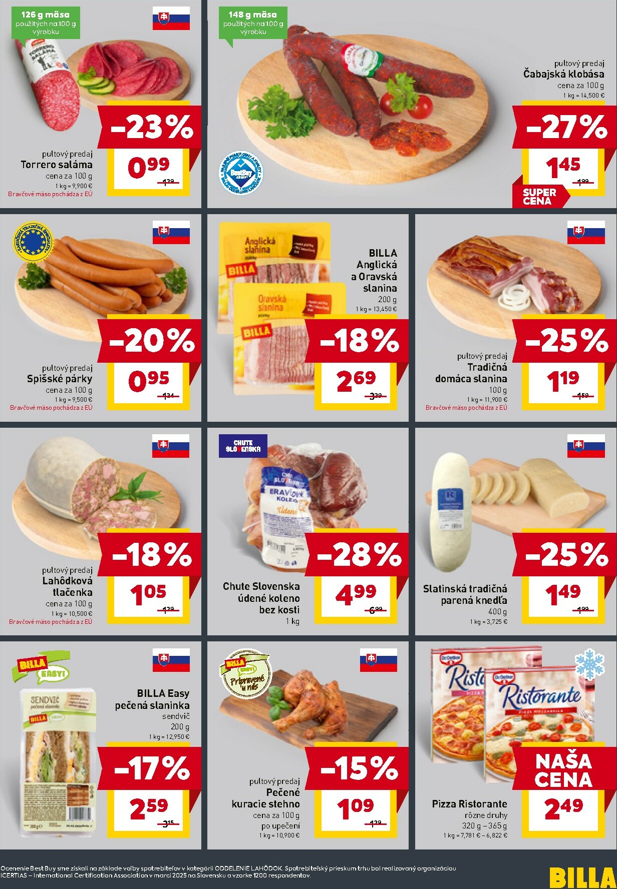 billa - Leták Billa platný od 08.10. do 14.10. - page: 5