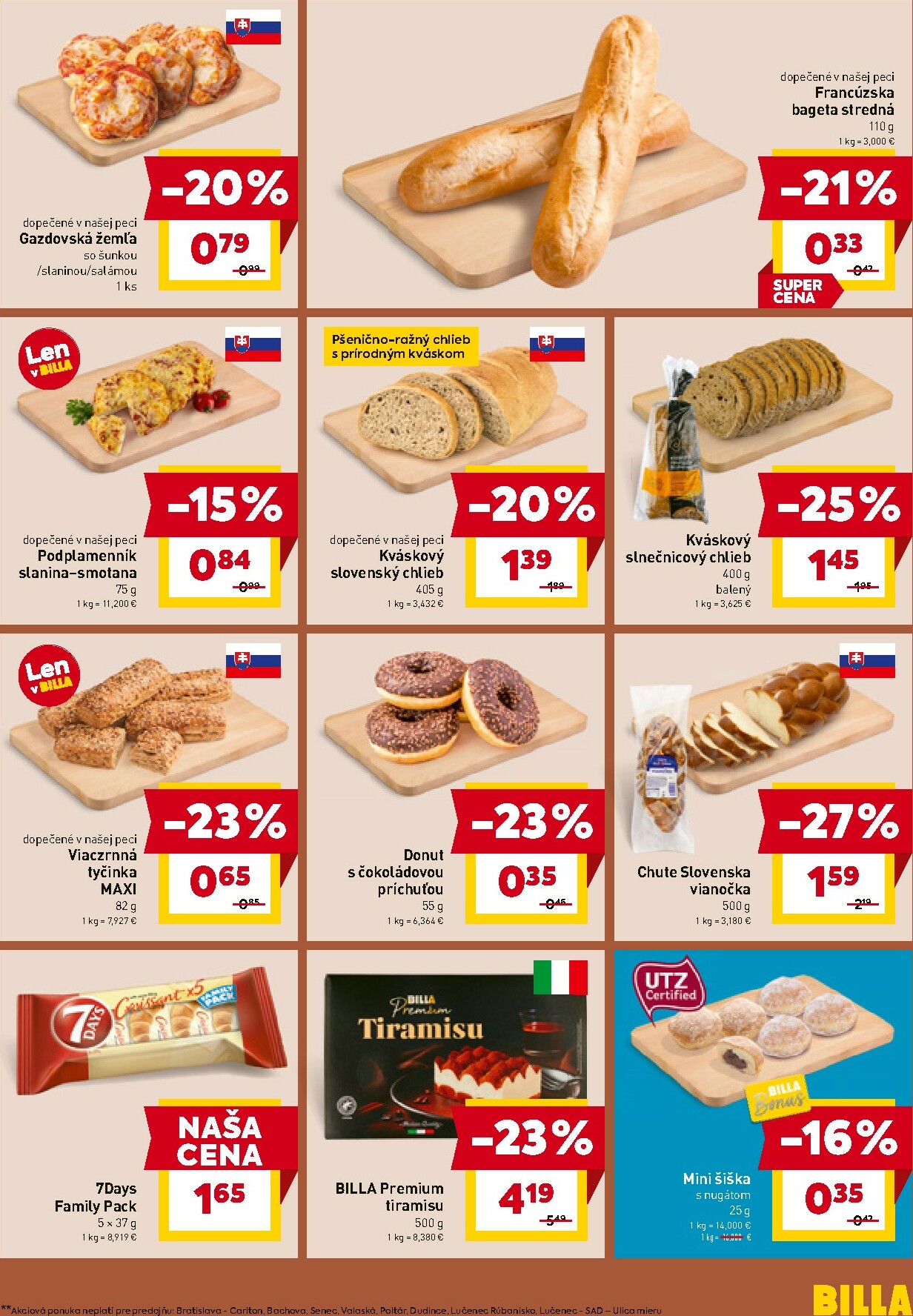 billa - Leták Billa platný od 08.10. do 14.10. - page: 13