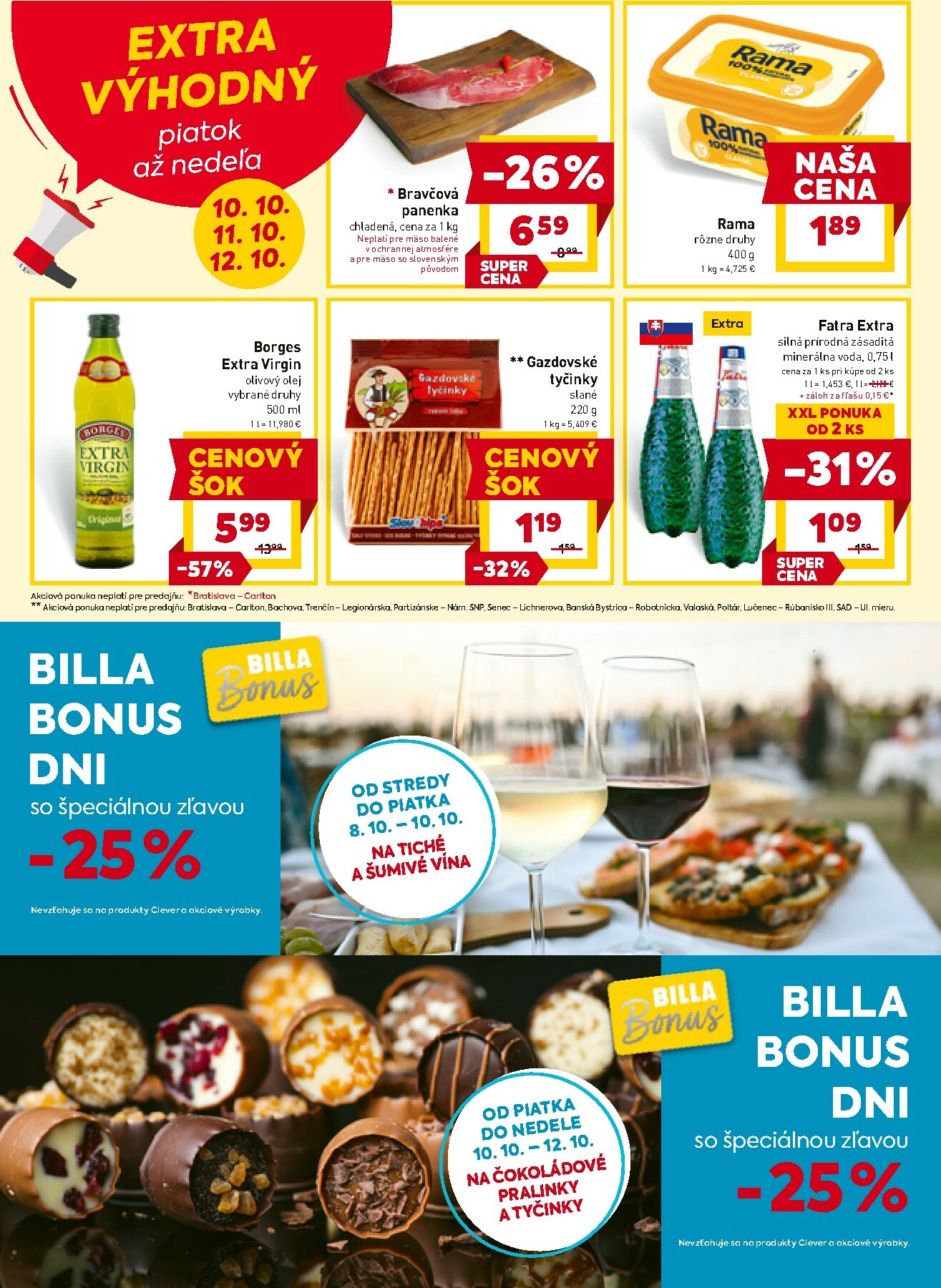 billa - Leták Billa platný od 08.10. do 14.10. - page: 20
