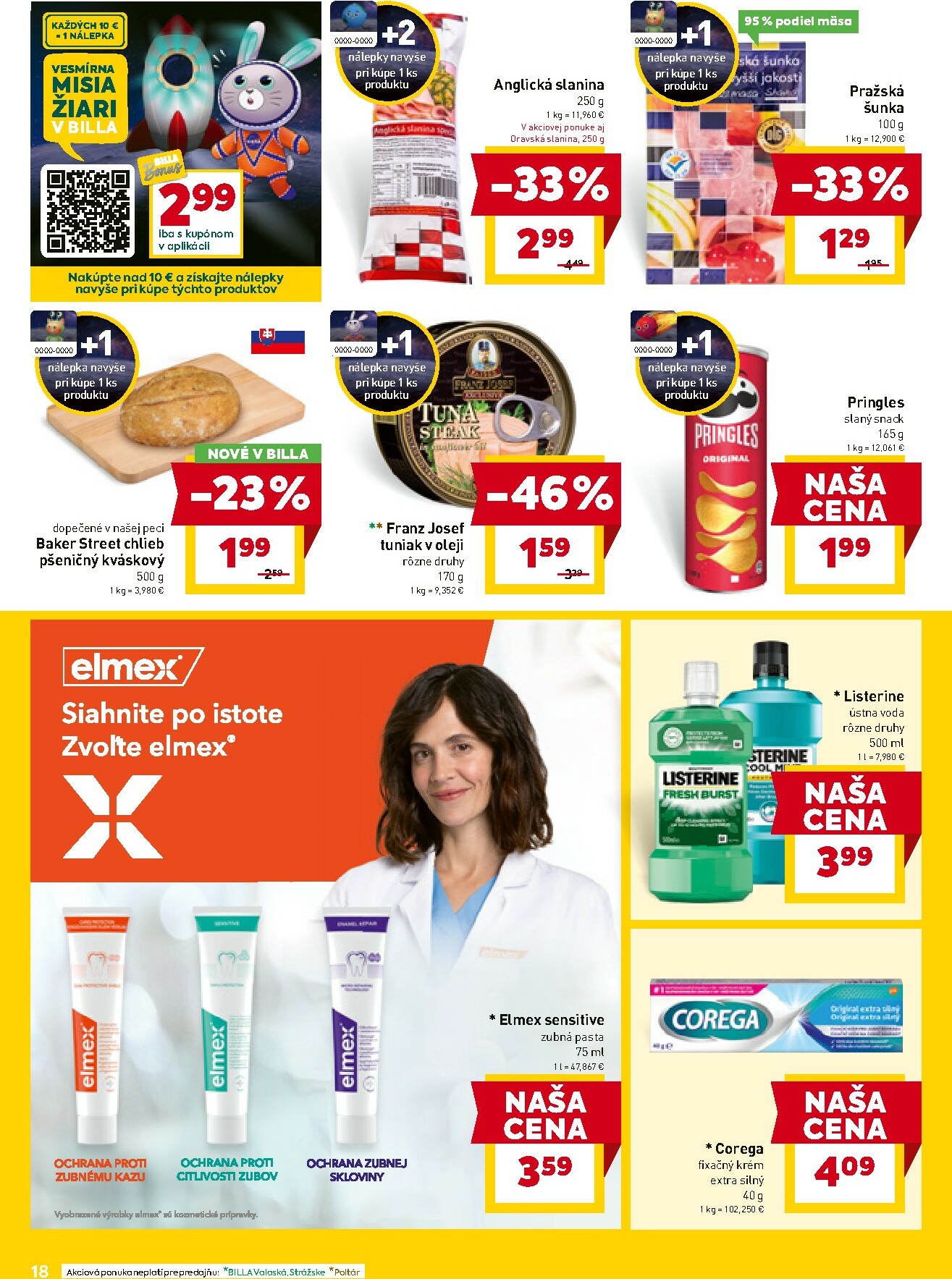 billa - Leták Billa platný od 15.10. do 21.10. - page: 18