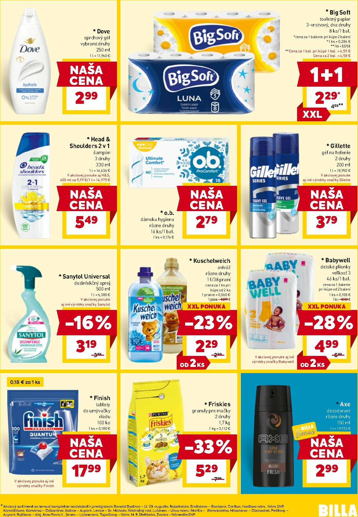 billa - Leták Billa platný od 15.10. do 21.10. - page: 19