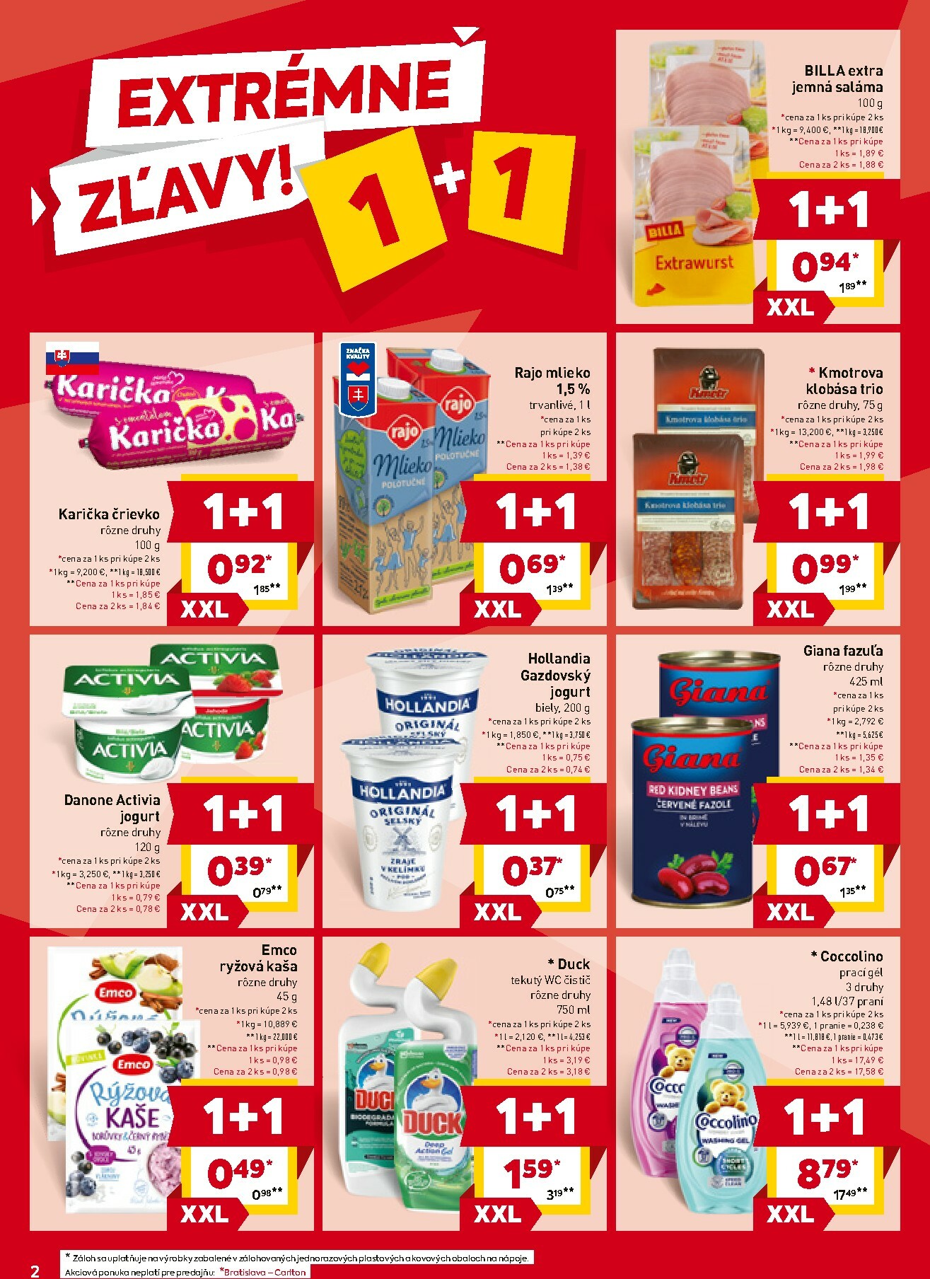 billa - Leták Billa platný od 15.10. do 21.10. - page: 2