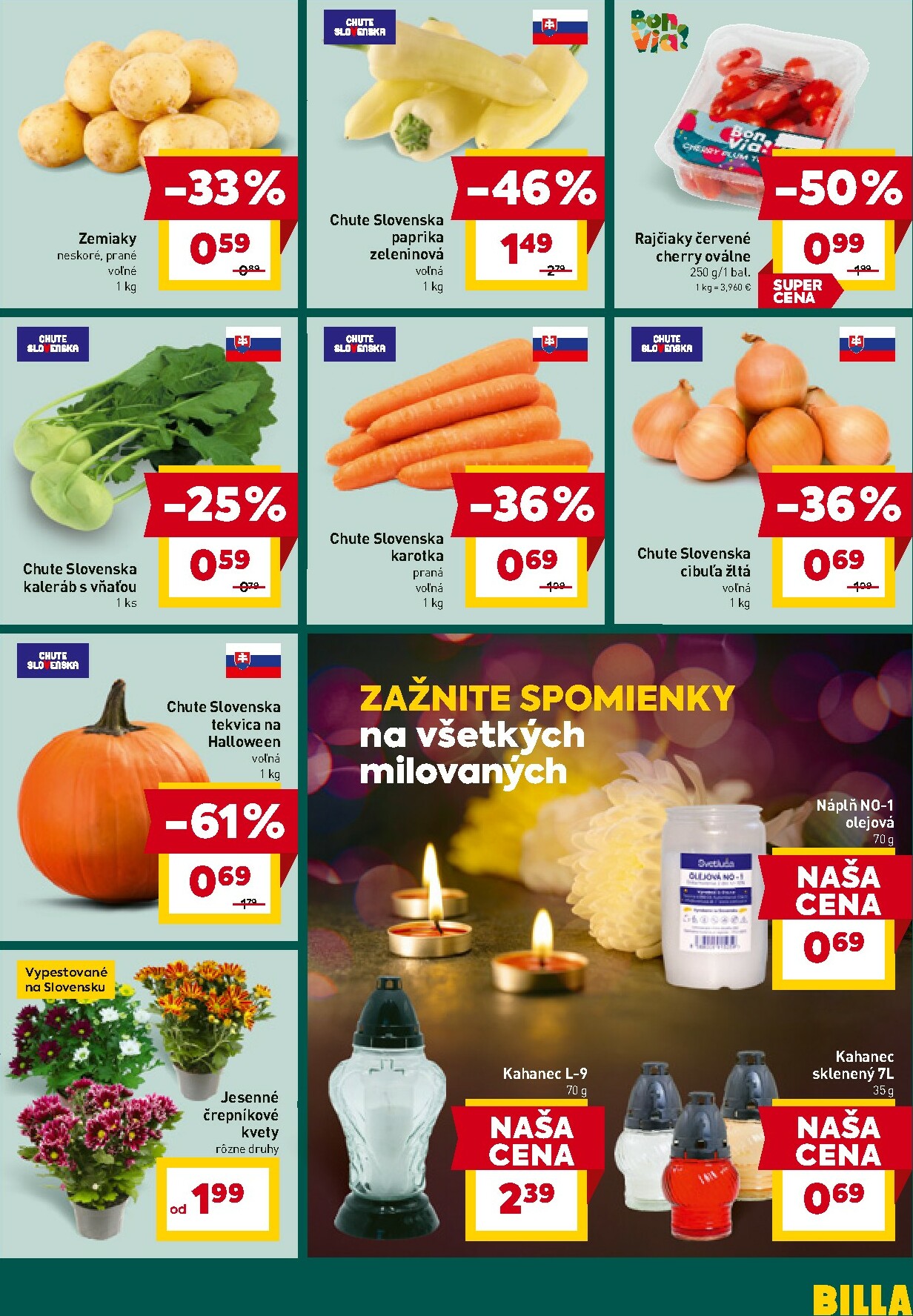 billa - Leták Billa platný od 15.10. do 21.10. - page: 5