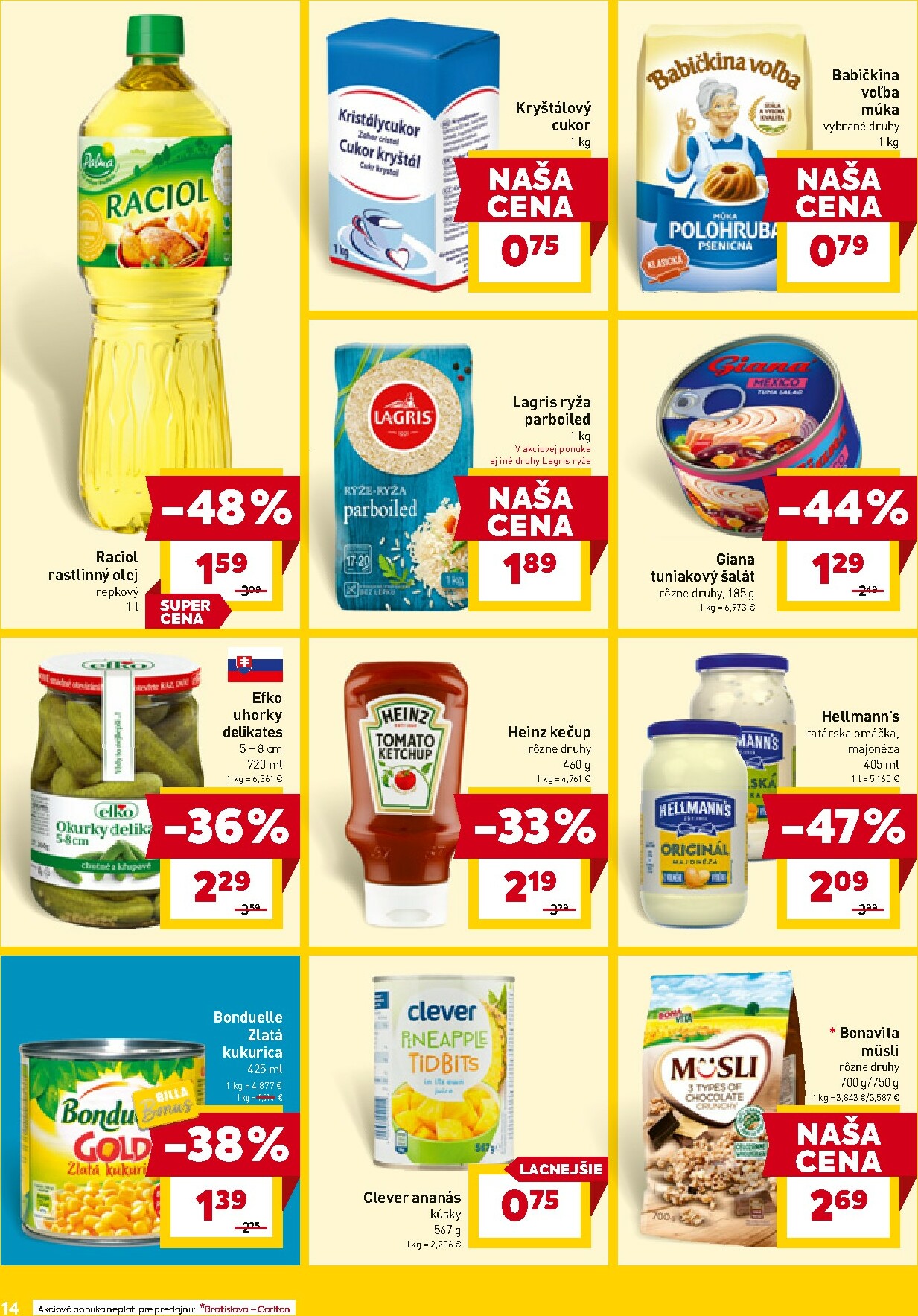 billa - Leták Billa platný od 15.10. do 21.10. - page: 14