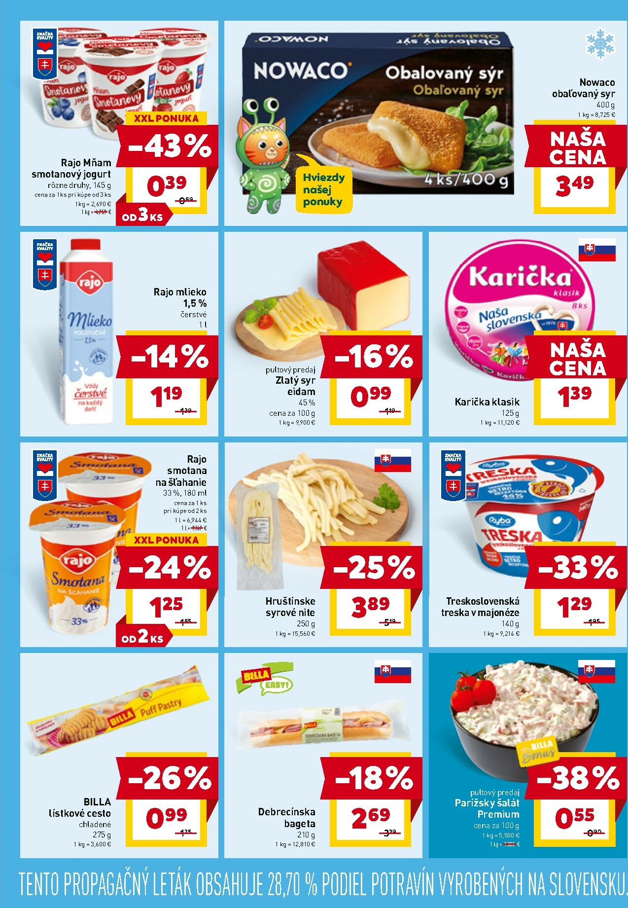 billa - Leták Billa platný od 15.10. do 21.10. - page: 9