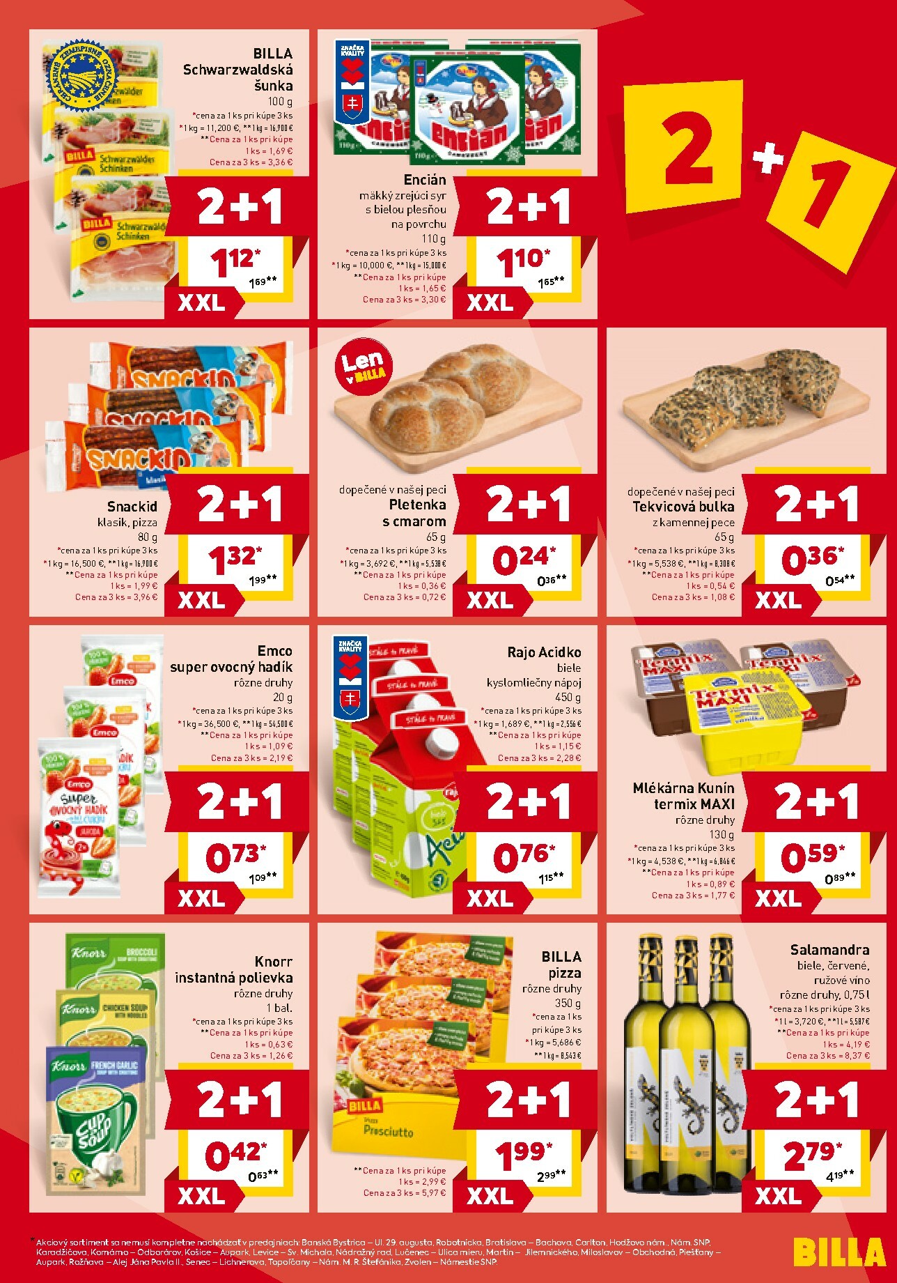 billa - Leták Billa platný od 15.10. do 21.10. - page: 3