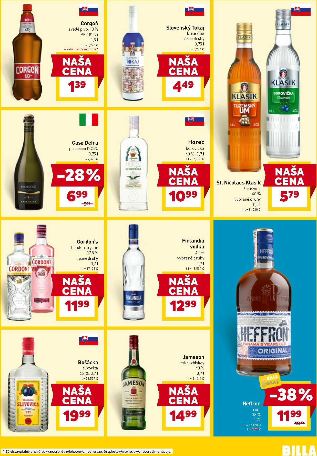 billa - Leták Billa platný od 15.10. do 21.10. - page: 17