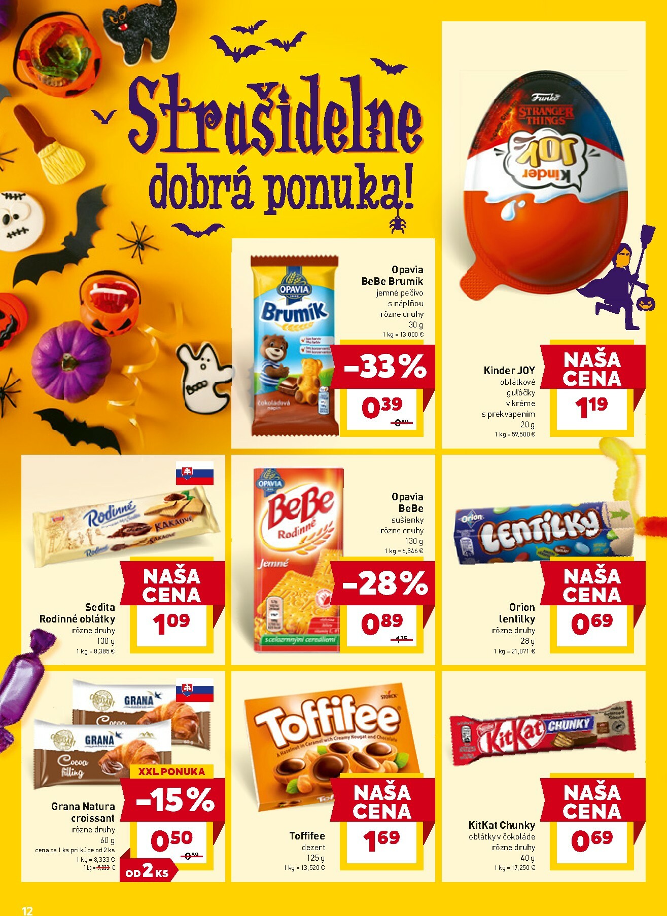 billa - Leták Billa platný od 15.10. do 21.10. - page: 12