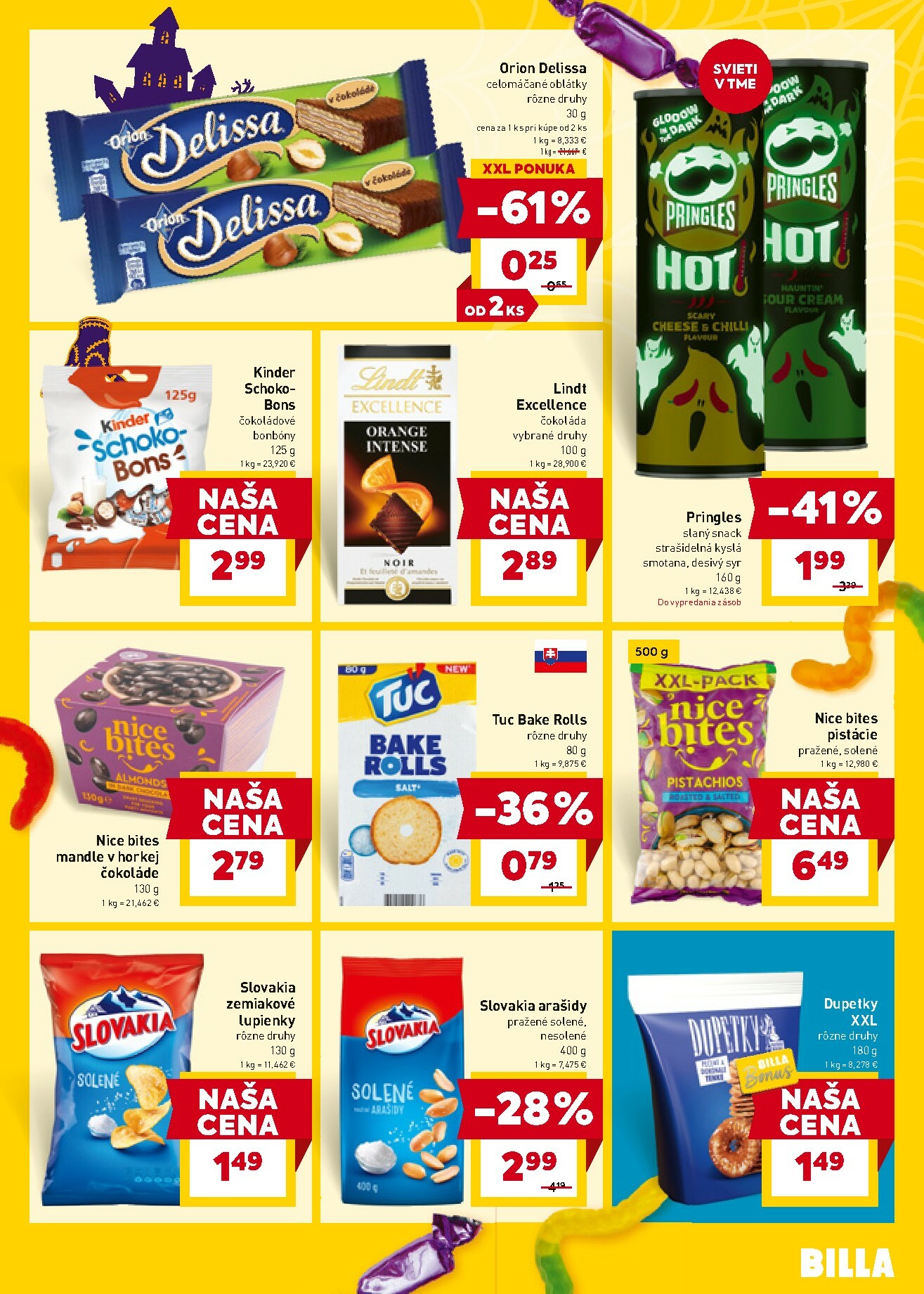 billa - Leták Billa platný od 15.10. do 21.10. - page: 13