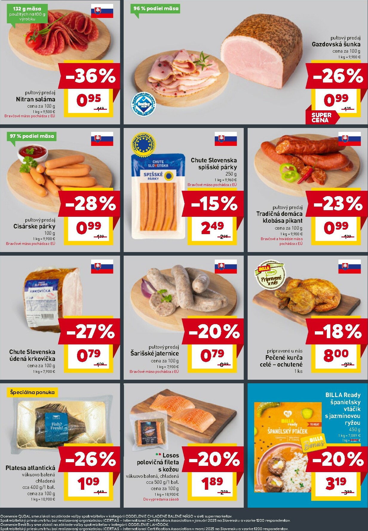 billa - Leták Billa platný od 15.10. do 21.10. - page: 7