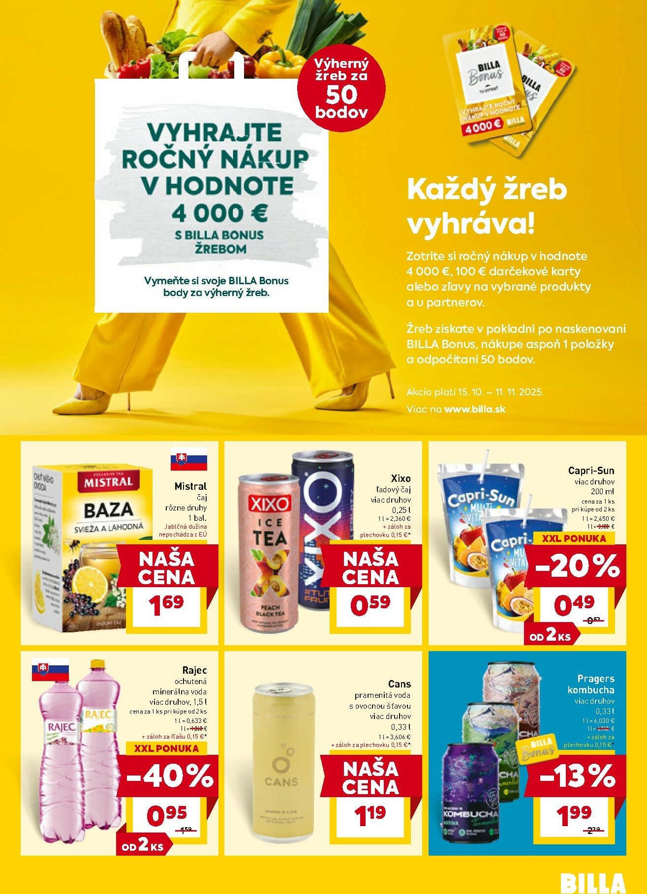 billa - Leták Billa platný od 15.10. do 21.10. - page: 15