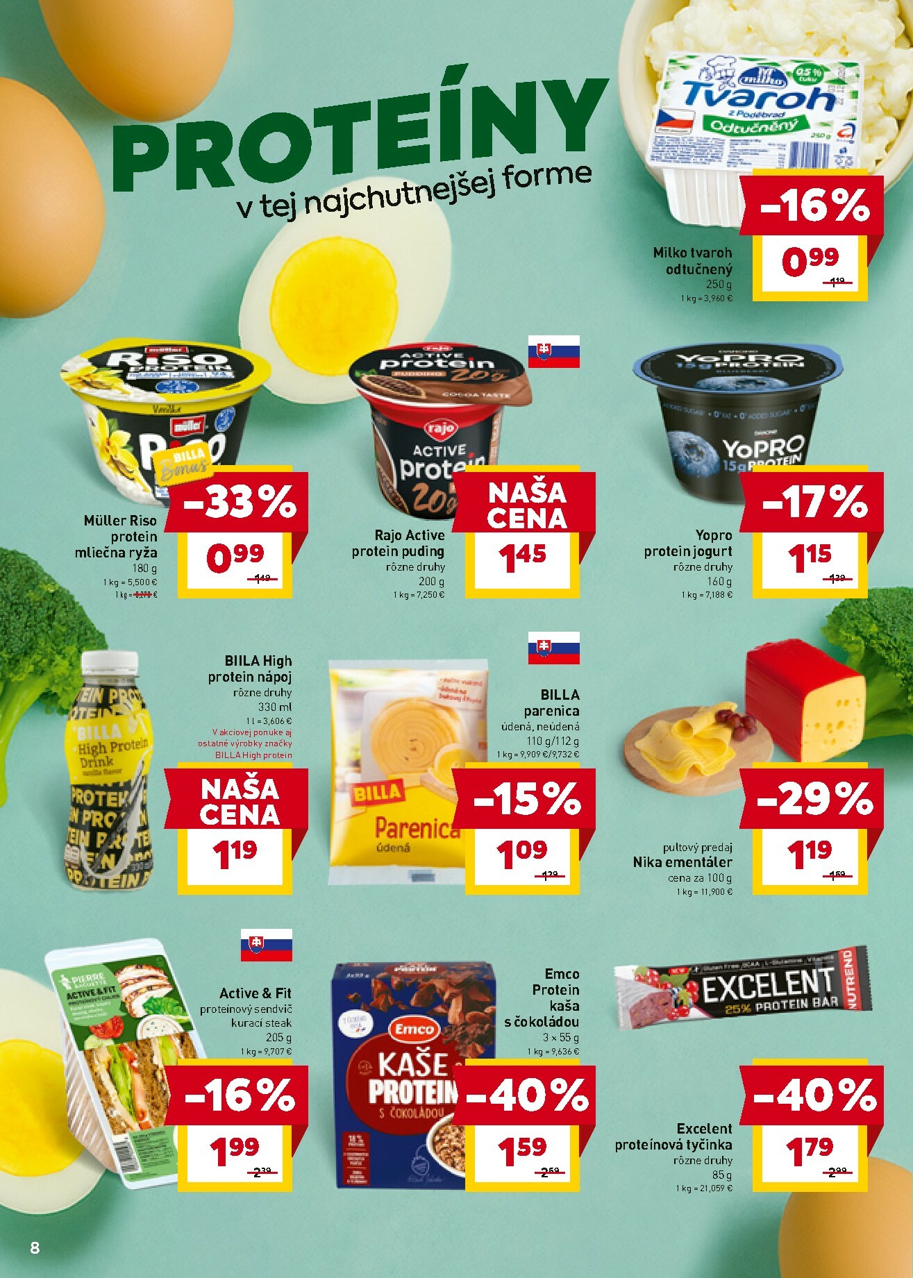 billa - Leták Billa platný od 15.10. do 21.10. - page: 8