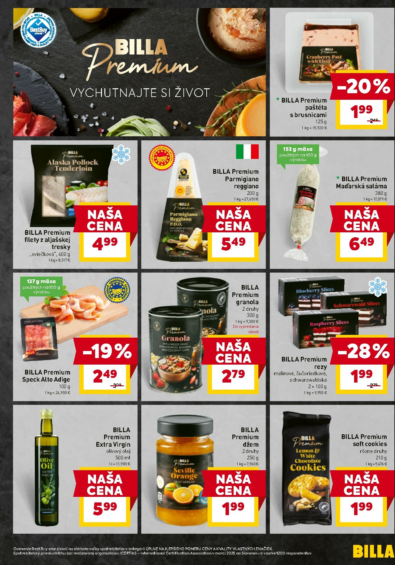 billa - Leták Billa platný od 22.10. do 28.10. - page: 11