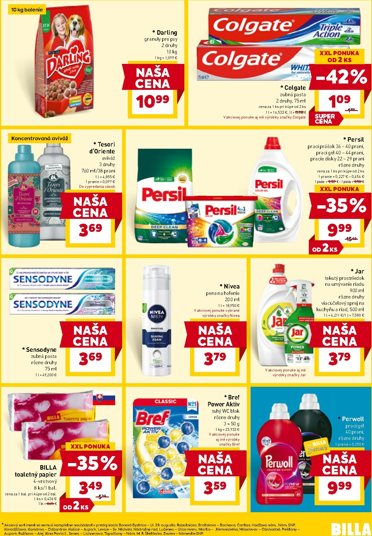 billa - Leták Billa platný od 22.10. do 28.10. - page: 19