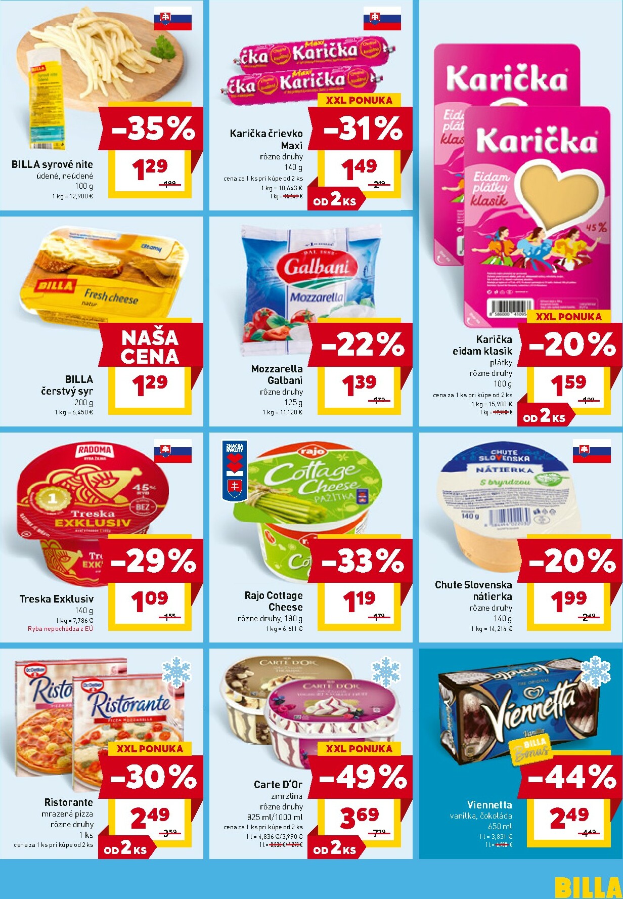 billa - Leták Billa platný od 22.10. do 28.10. - page: 9