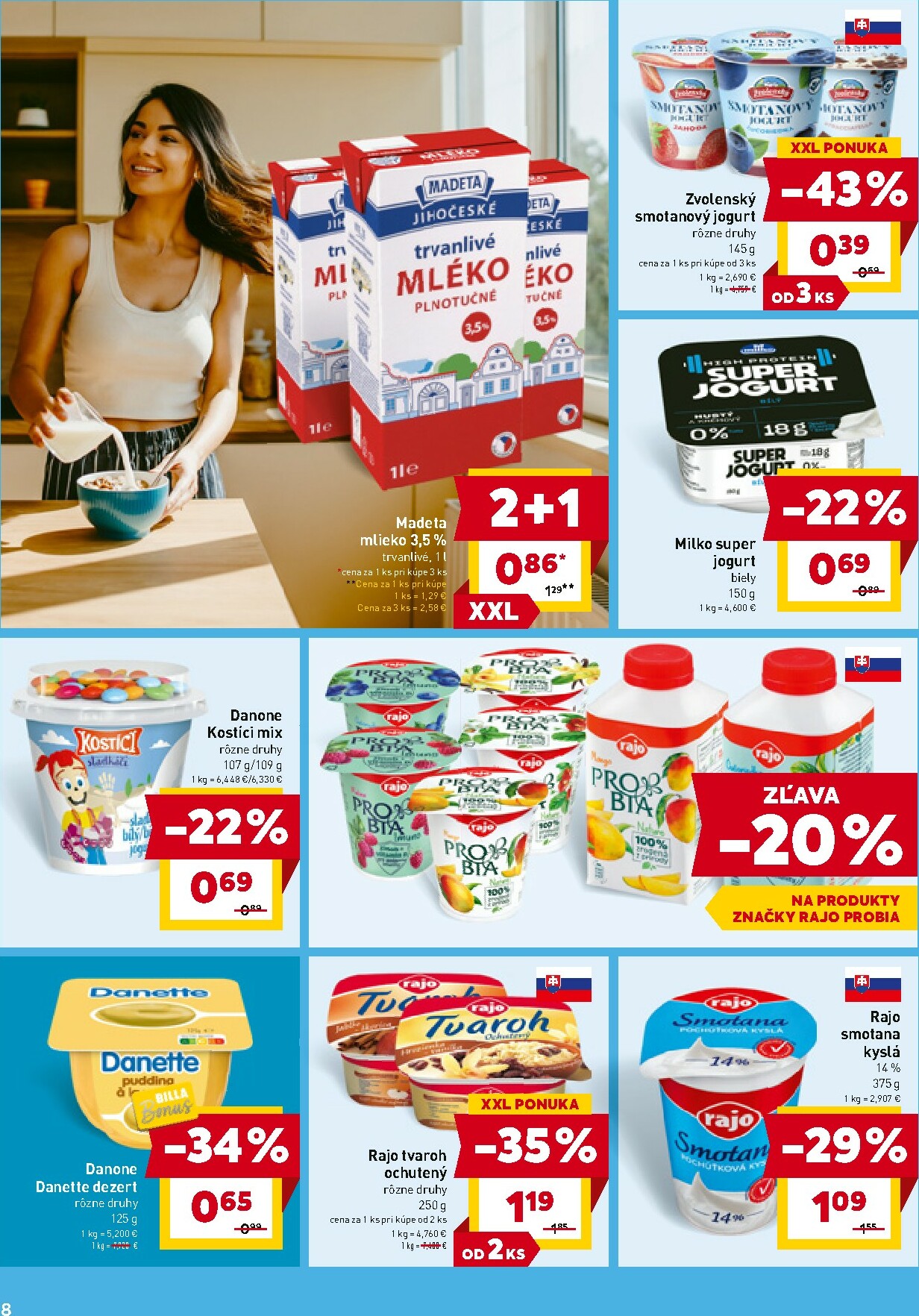 billa - Leták Billa platný od 22.10. do 28.10. - page: 8