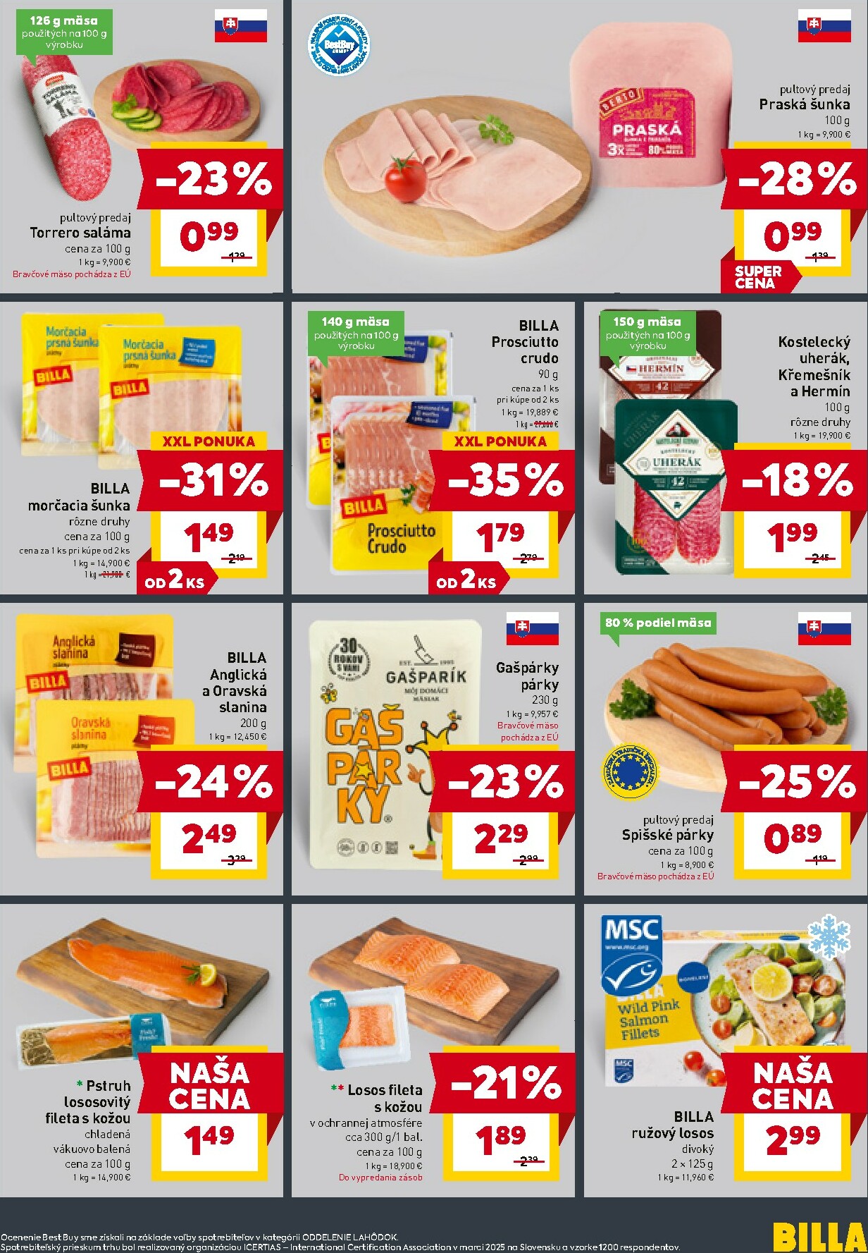 billa - Leták Billa platný od 22.10. do 28.10. - page: 7