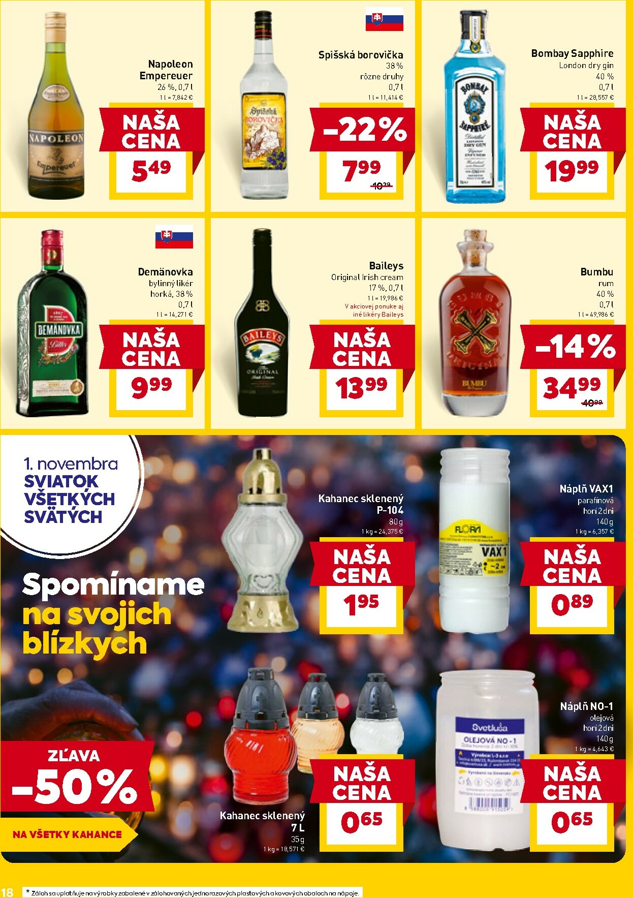 billa - Leták Billa platný od 22.10. do 28.10. - page: 18