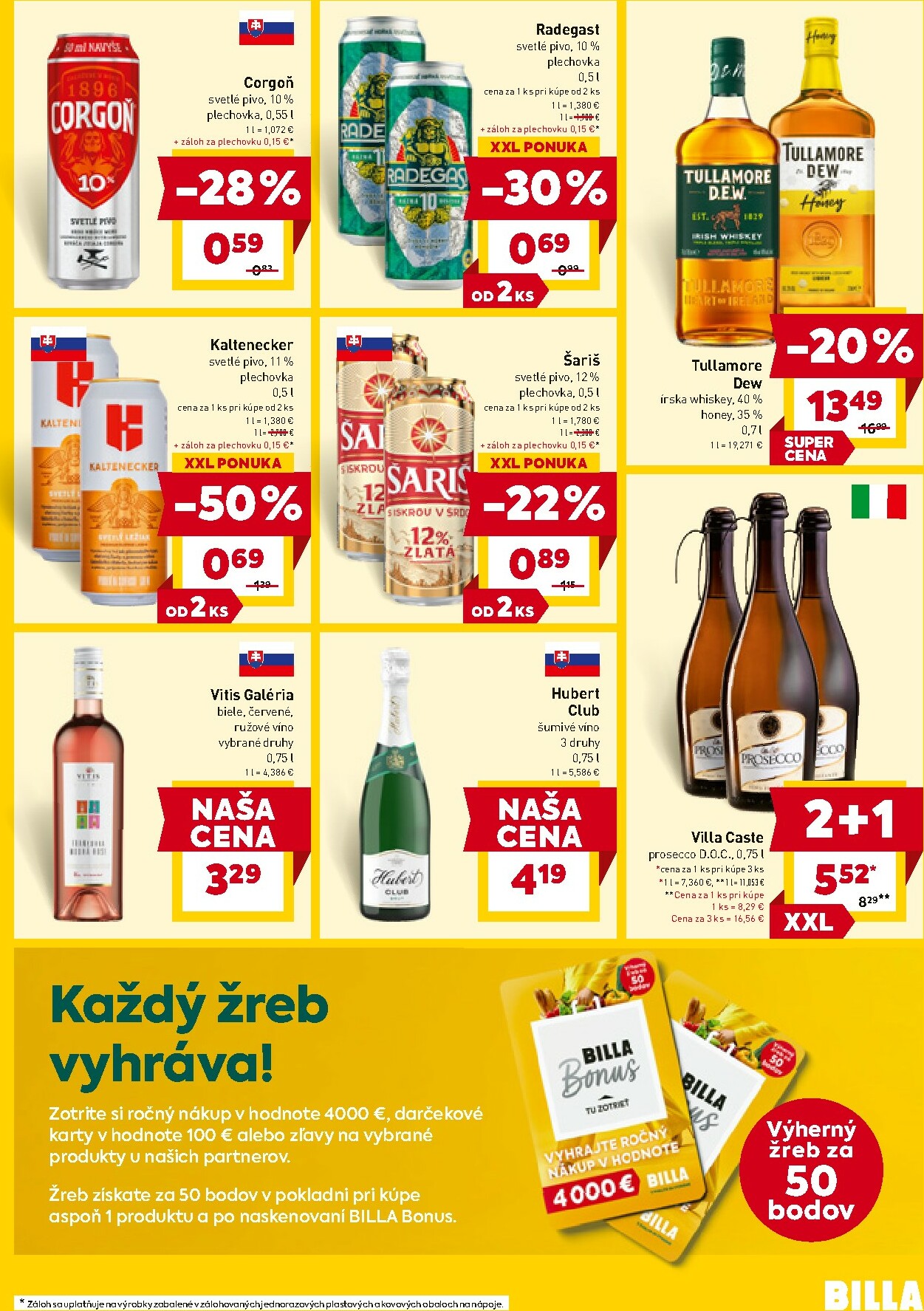 billa - Leták Billa platný od 22.10. do 28.10. - page: 17