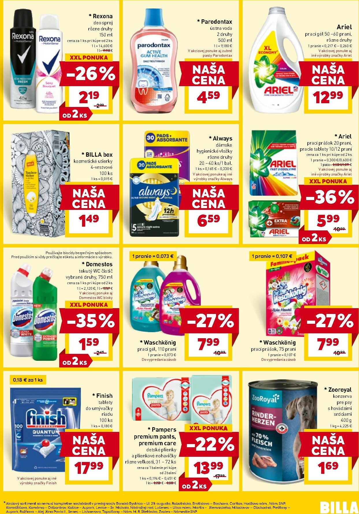 billa - Leták Billa platný od 29.10. do 04.11. - page: 19