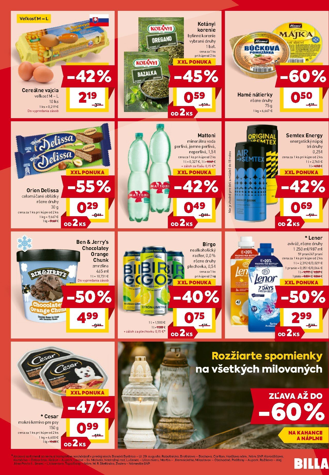 billa - Leták Billa platný od 29.10. do 04.11. - page: 5