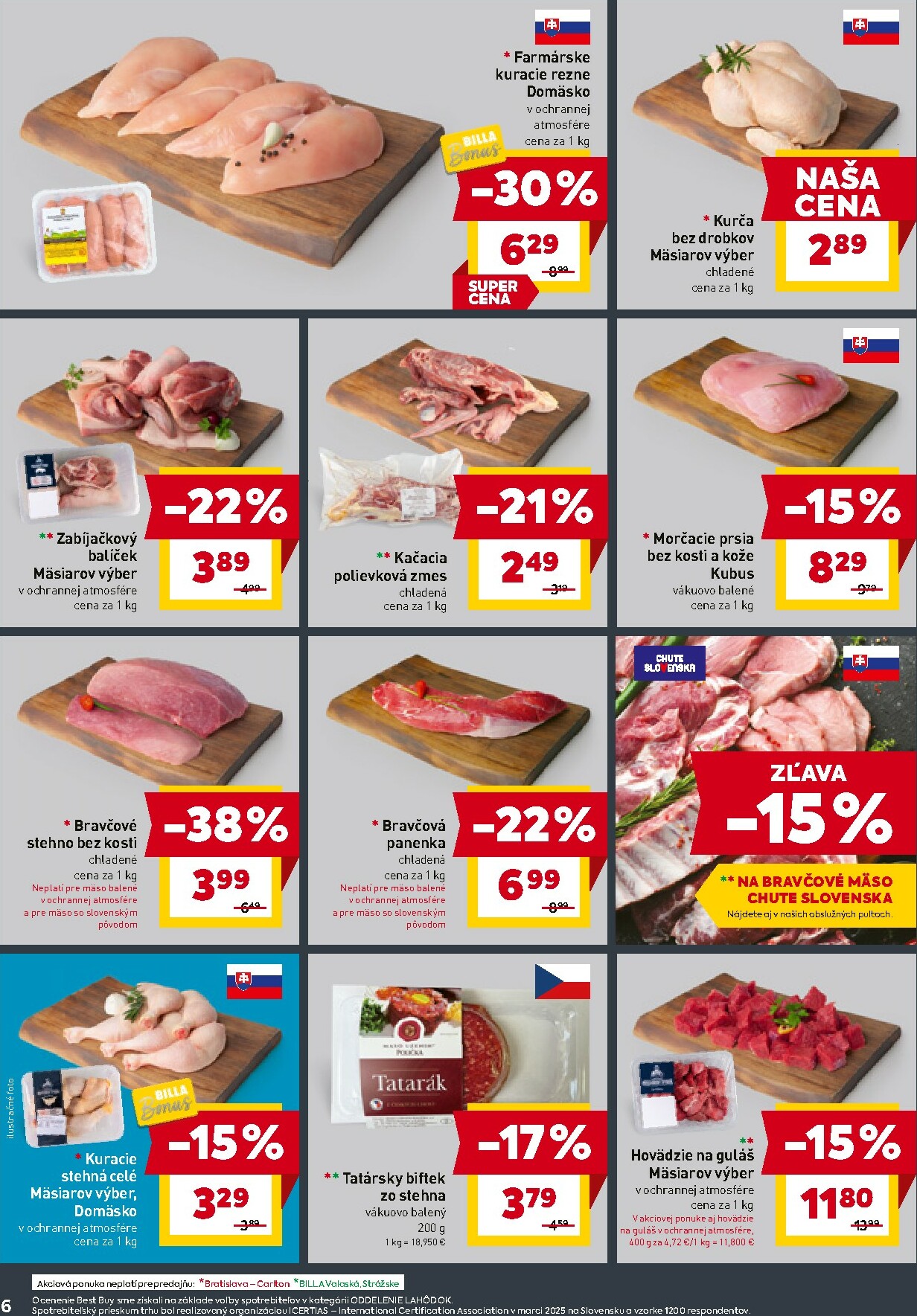 billa - Leták Billa platný od 29.10. do 04.11. - page: 6