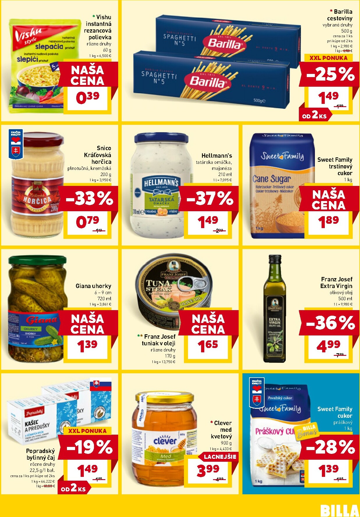 billa - Leták Billa platný od 29.10. do 04.11. - page: 15