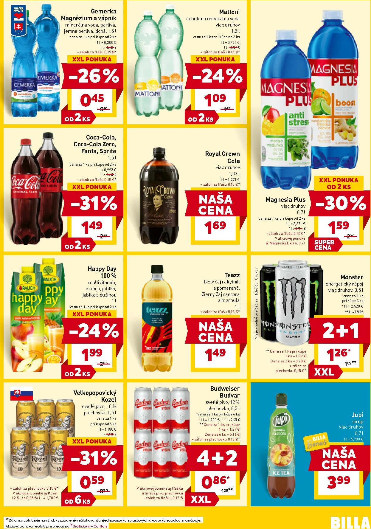 billa - Leták Billa platný od 29.10. do 04.11. - page: 17