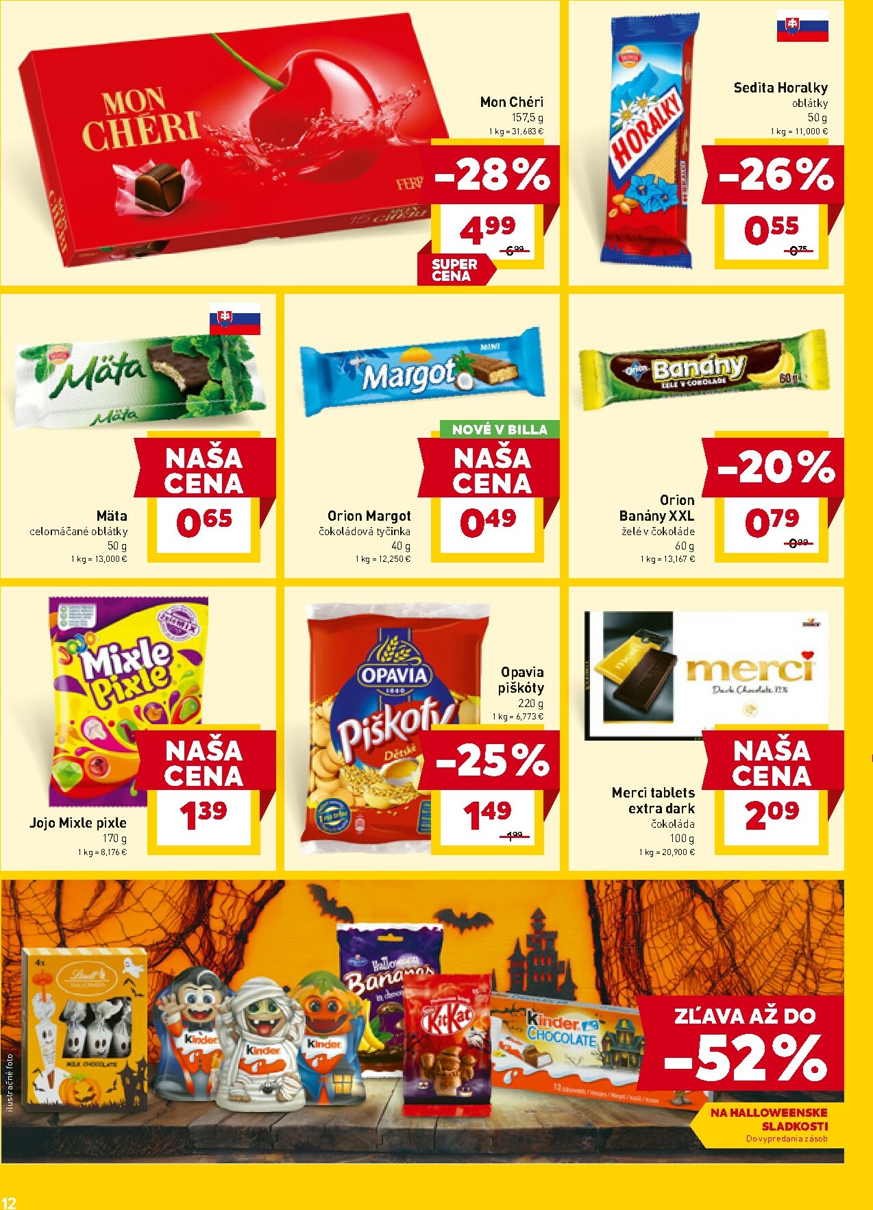 billa - Leták Billa platný od 29.10. do 04.11. - page: 12