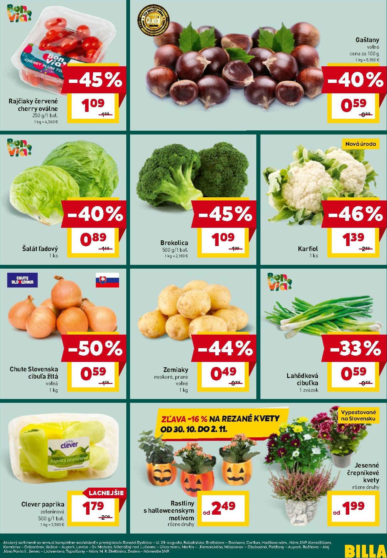 billa - Leták Billa platný od 29.10. do 04.11. - page: 3