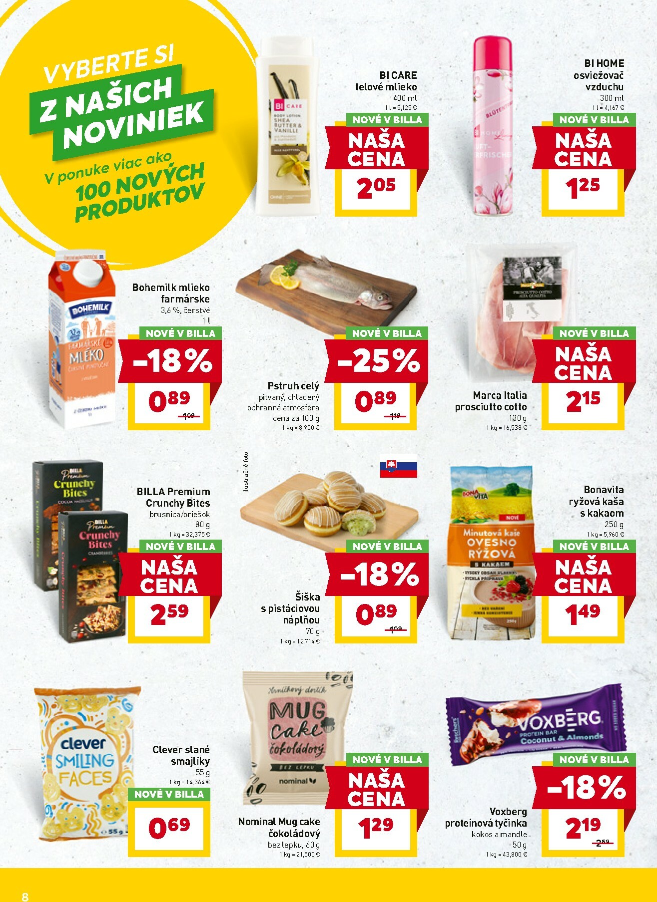 billa - Leták Billa platný od 29.10. do 04.11. - page: 8