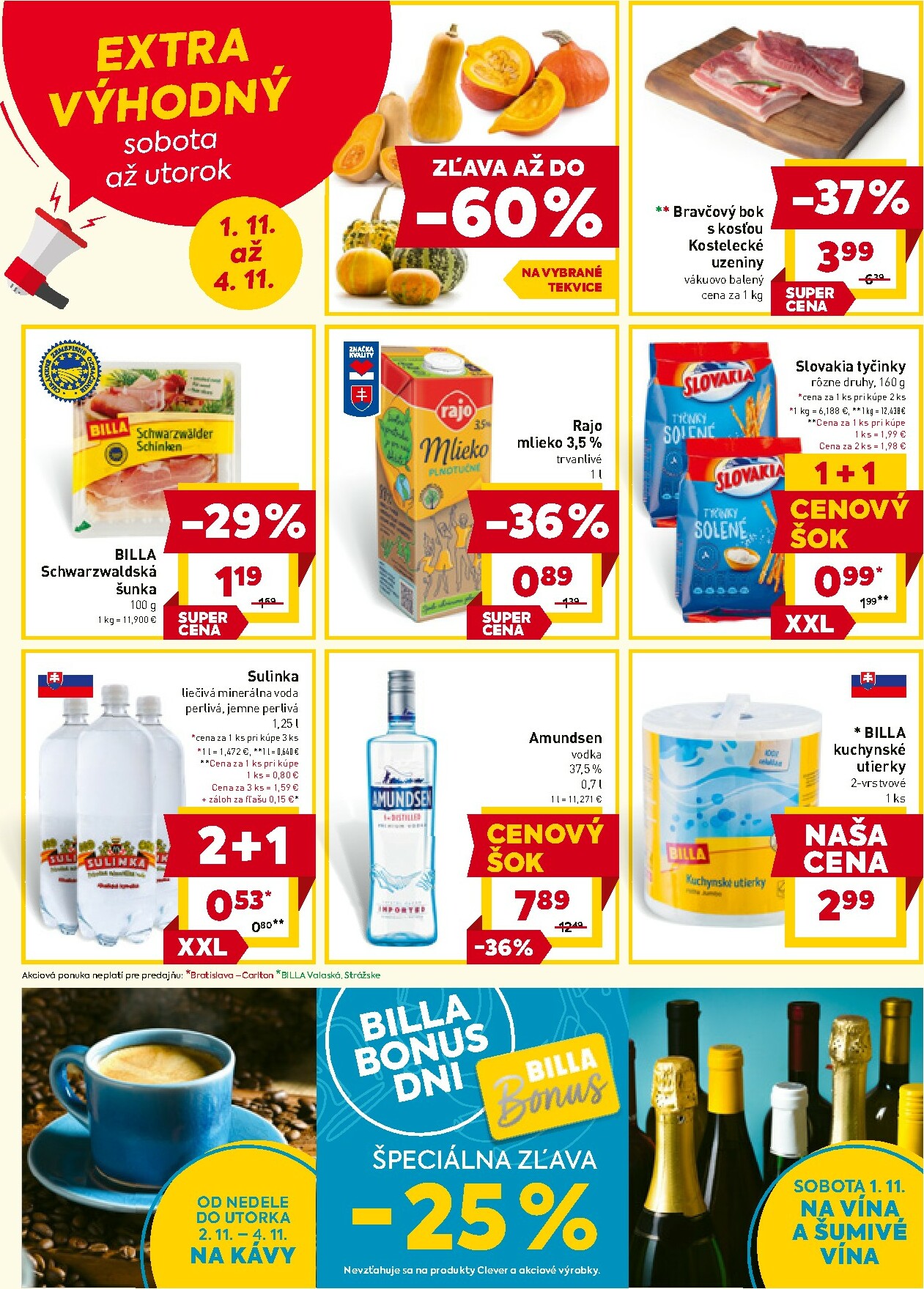 billa - Leták Billa platný od 29.10. do 04.11. - page: 20