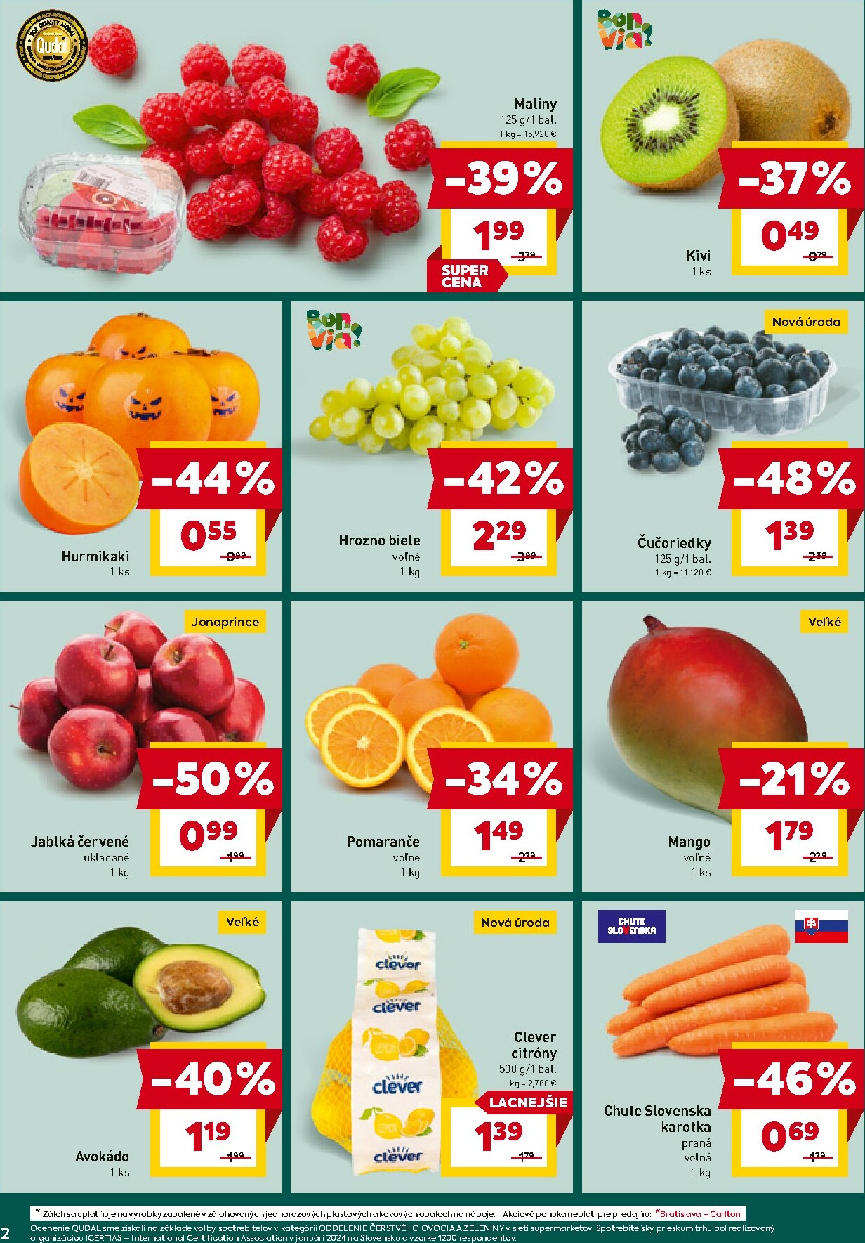 billa - Leták Billa platný od 29.10. do 04.11. - page: 2