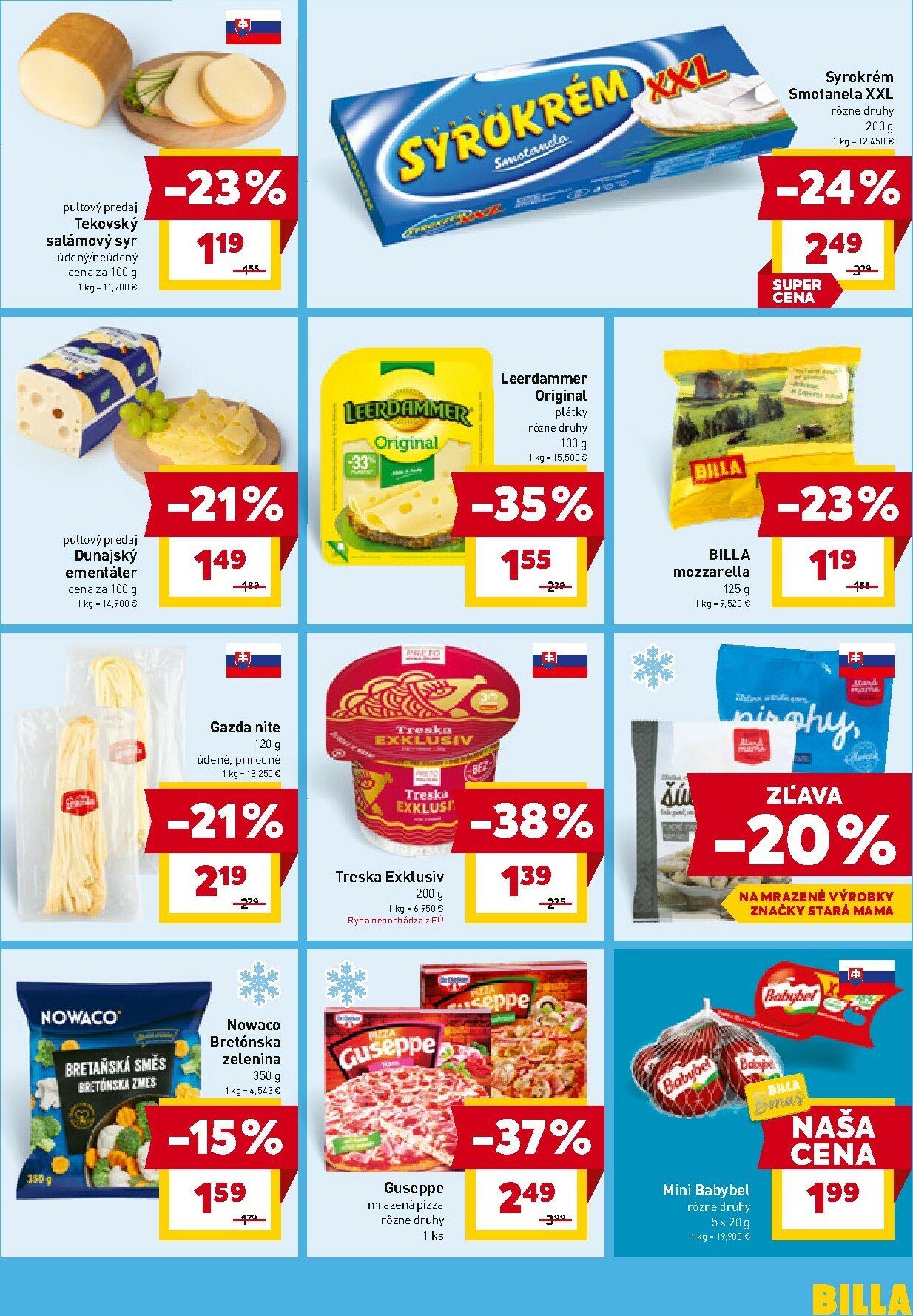 billa - Leták Billa platný od 29.10. do 04.11. - page: 11