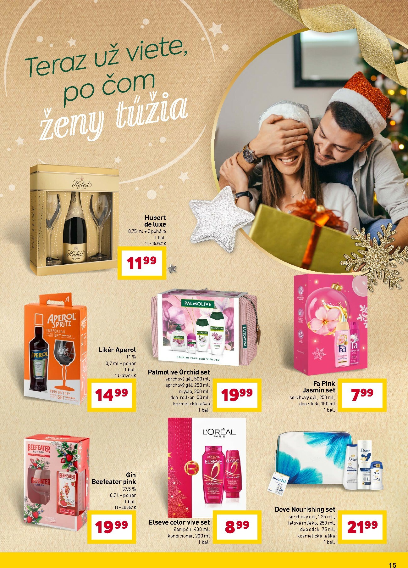 billa - Leták Billa - Vianoce platný od 15.10. do 11.11. - page: 15