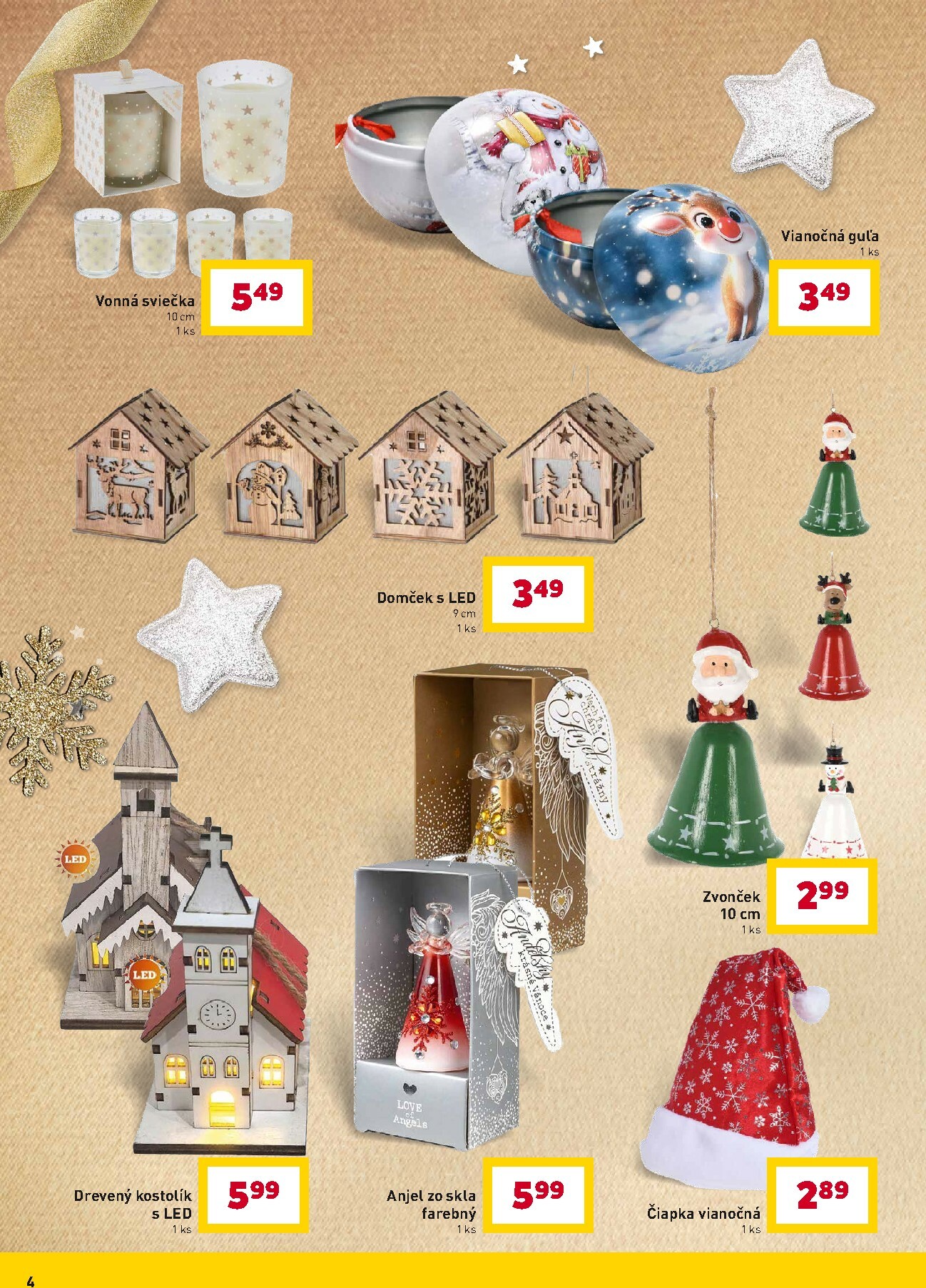 billa - Leták Billa - Vianoce platný od 15.10. do 11.11. - page: 4