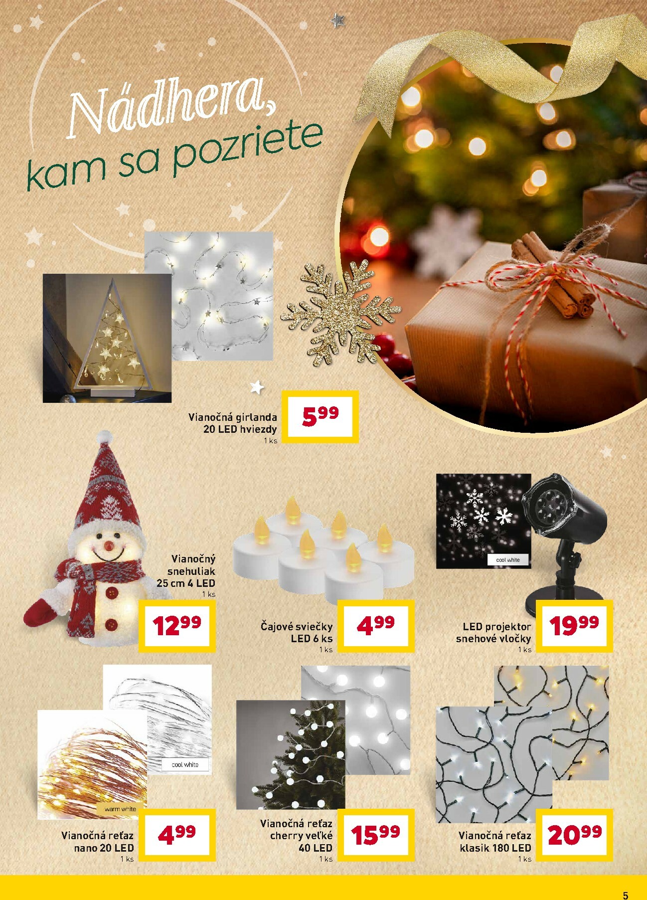 billa - Leták Billa - Vianoce platný od 15.10. do 11.11. - page: 5