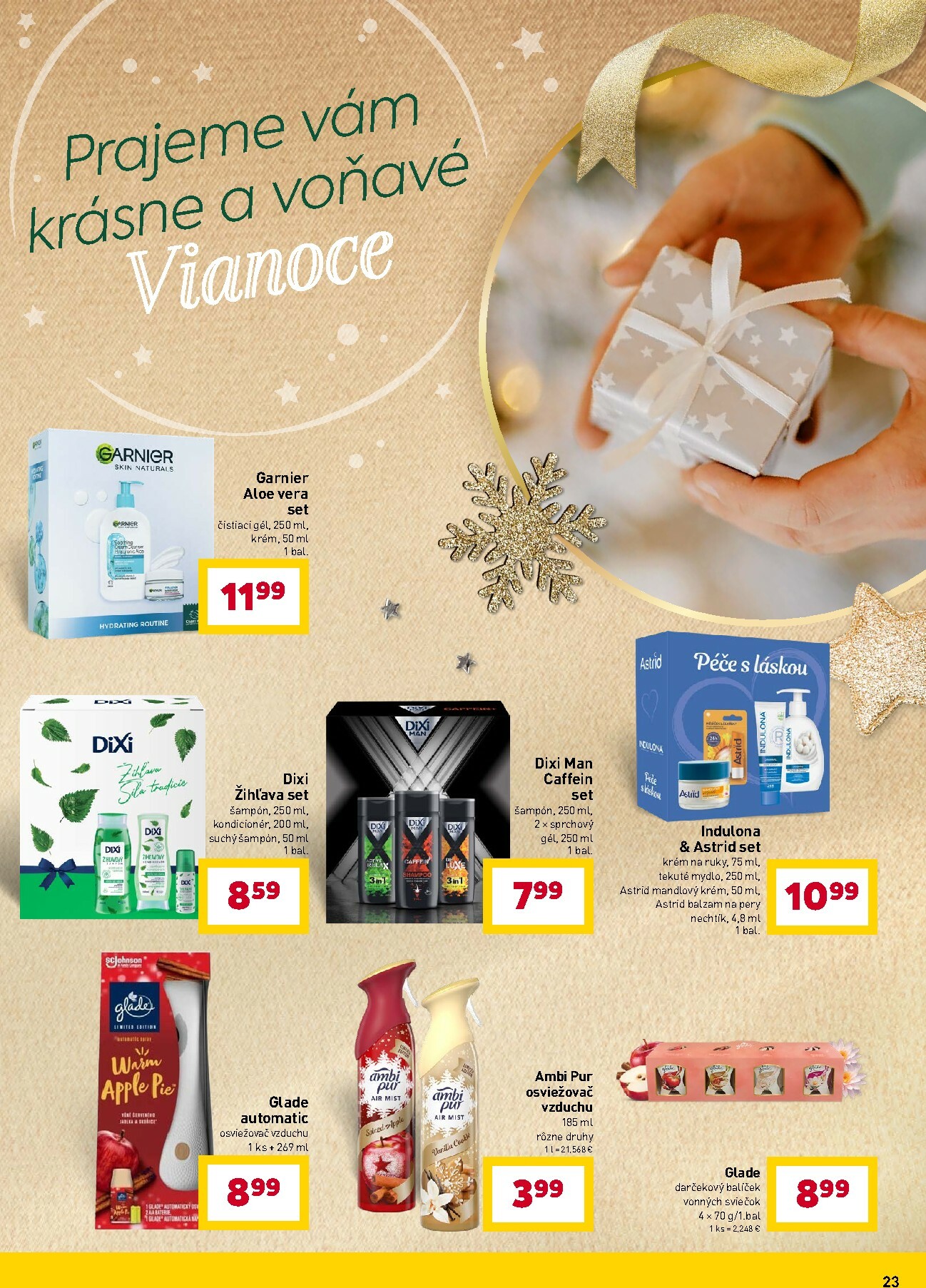 billa - Leták Billa - Vianoce platný od 15.10. do 11.11. - page: 23