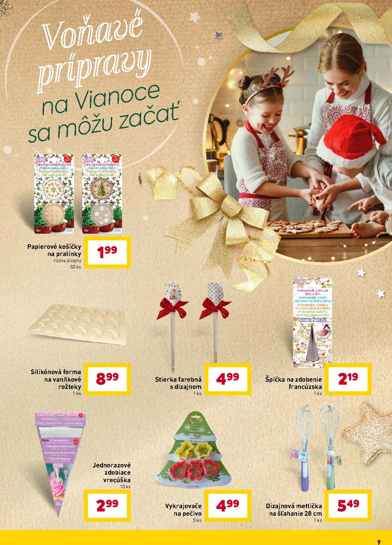 billa - Leták Billa - Vianoce platný od 15.10. do 11.11. - page: 9