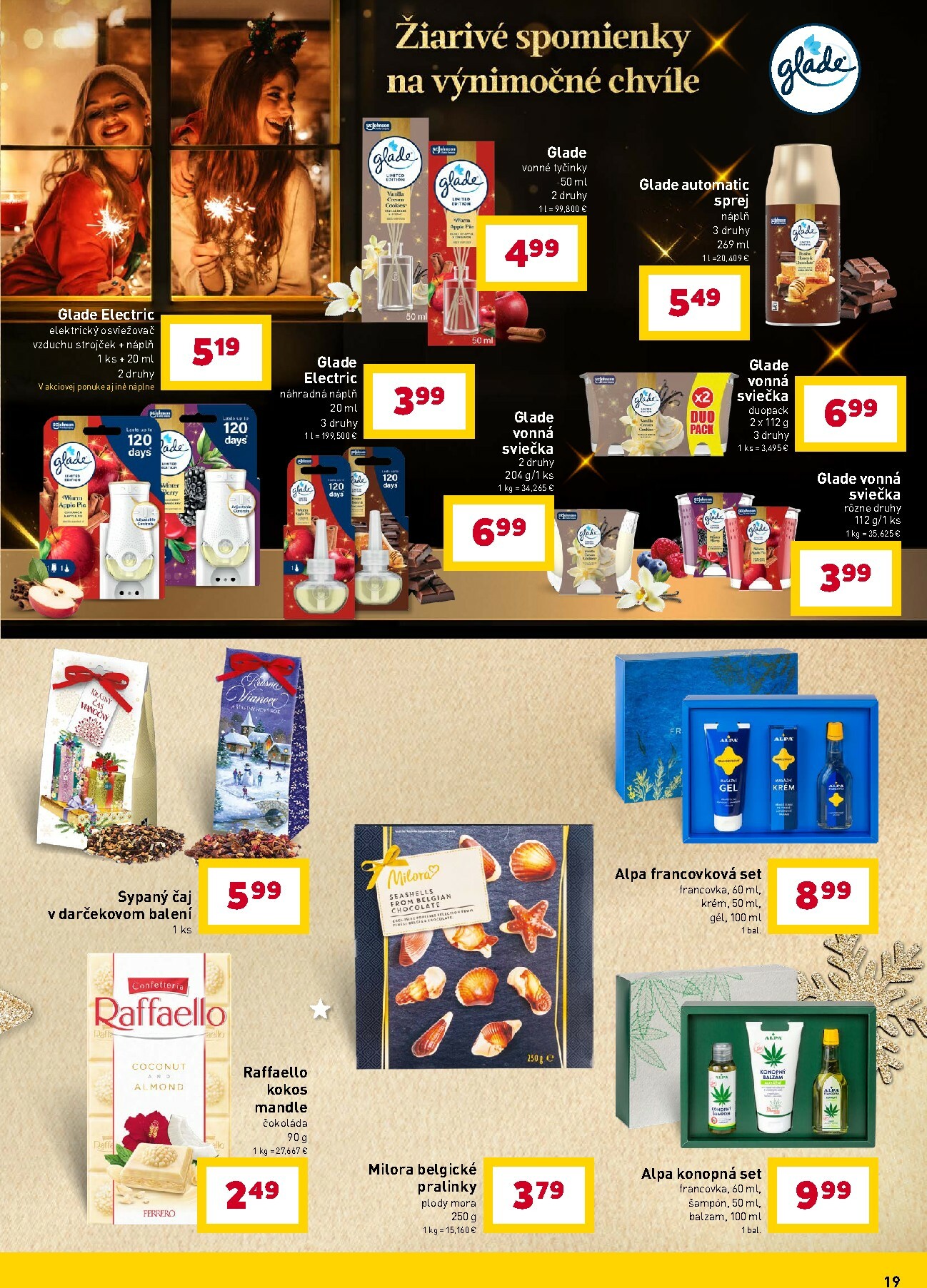 billa - Leták Billa - Vianoce platný od 15.10. do 11.11. - page: 19