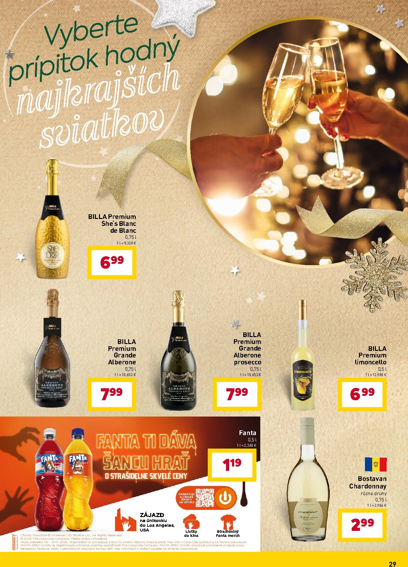 billa - Leták Billa - Vianoce platný od 15.10. do 11.11. - page: 29