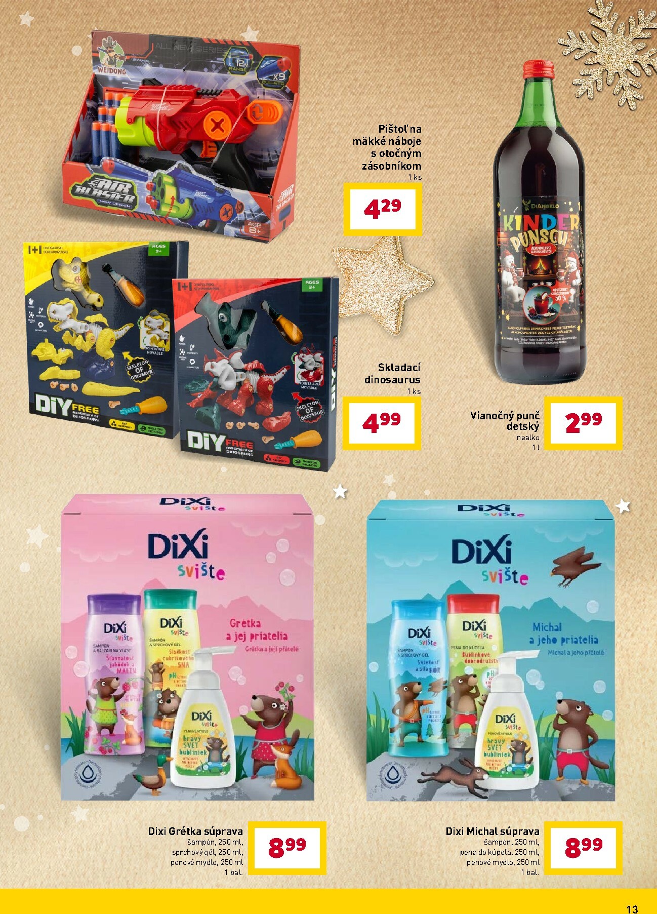 billa - Leták Billa - Vianoce platný od 15.10. do 11.11. - page: 13