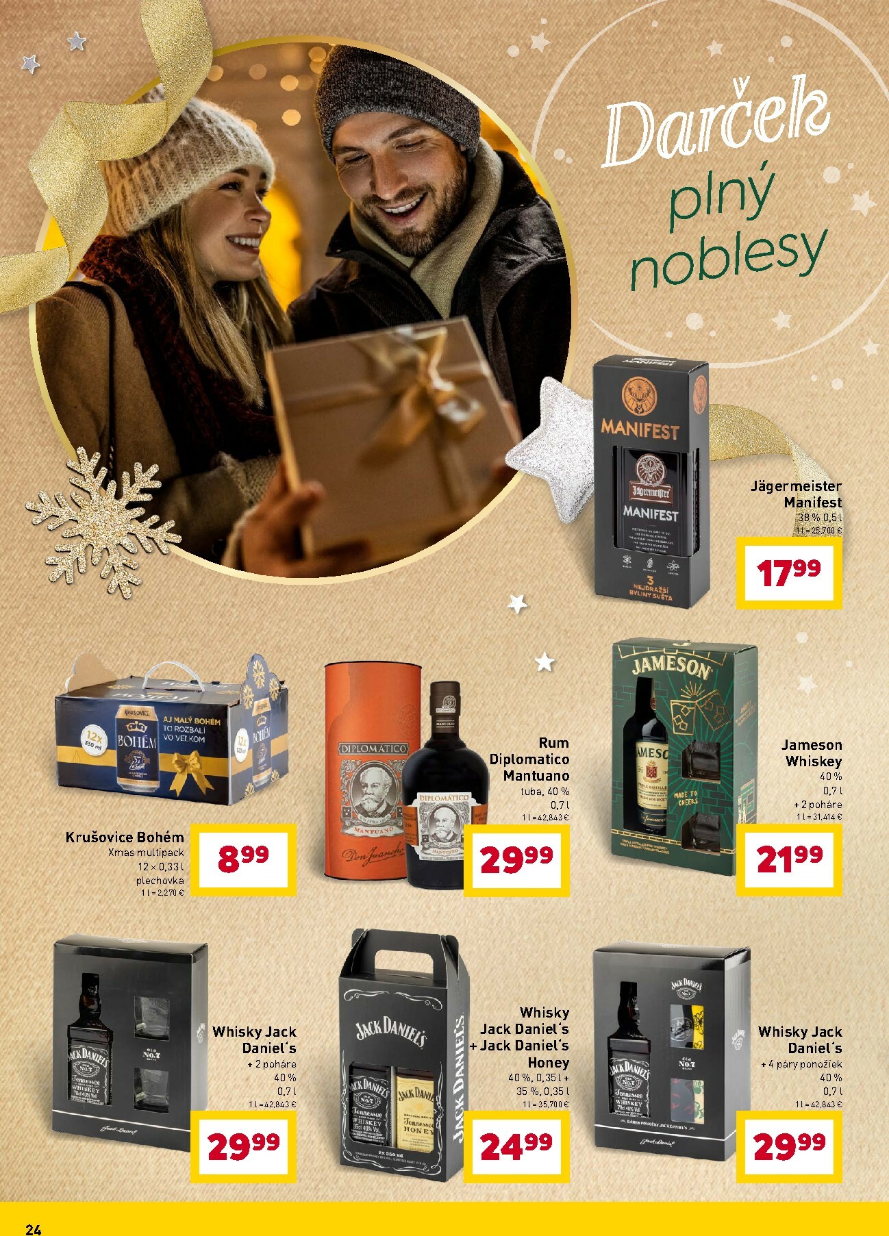 billa - Leták Billa - Vianoce platný od 15.10. do 11.11. - page: 24