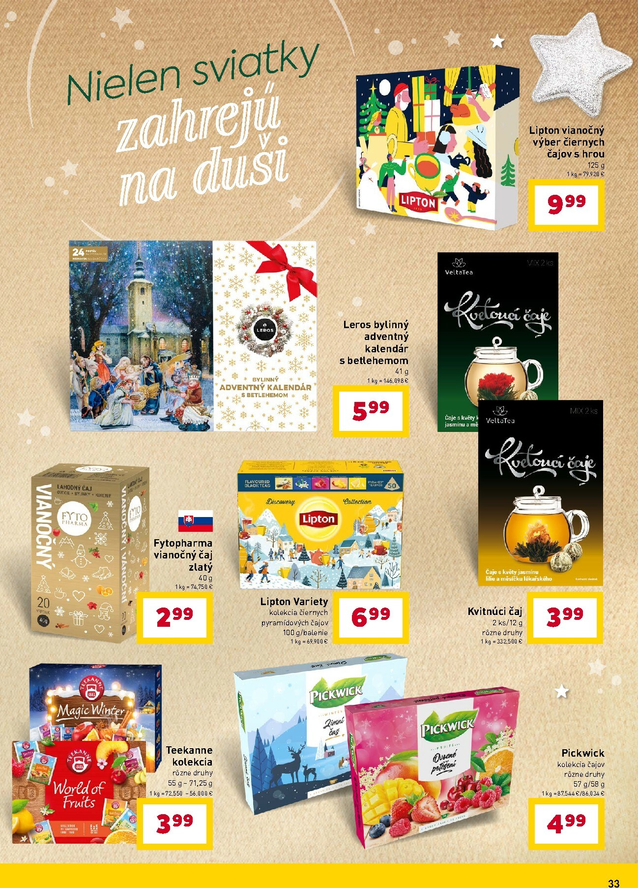 billa - Leták Billa - Vianoce platný od 15.10. do 11.11. - page: 33