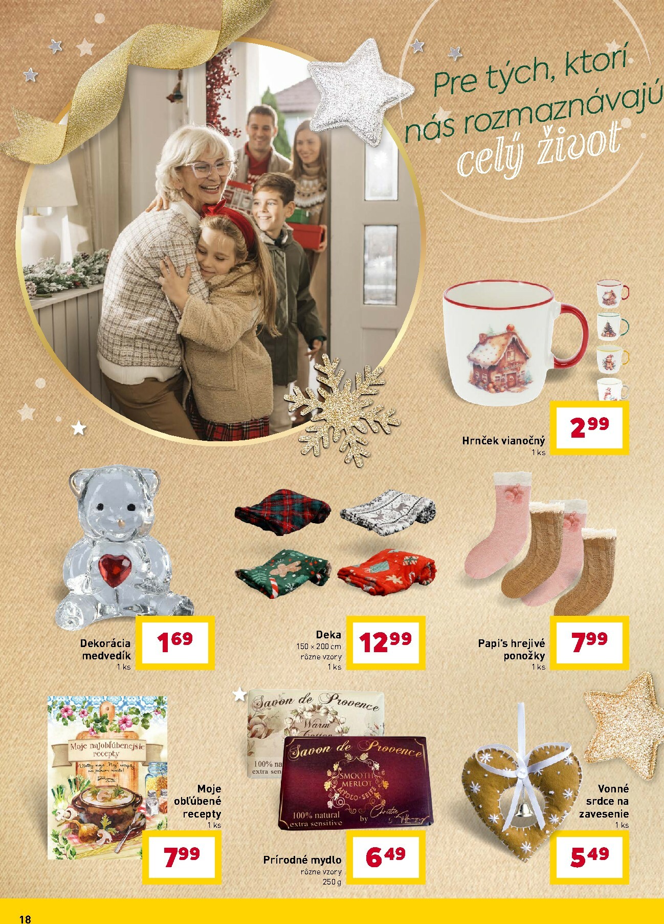 billa - Leták Billa - Vianoce platný od 15.10. do 11.11. - page: 18