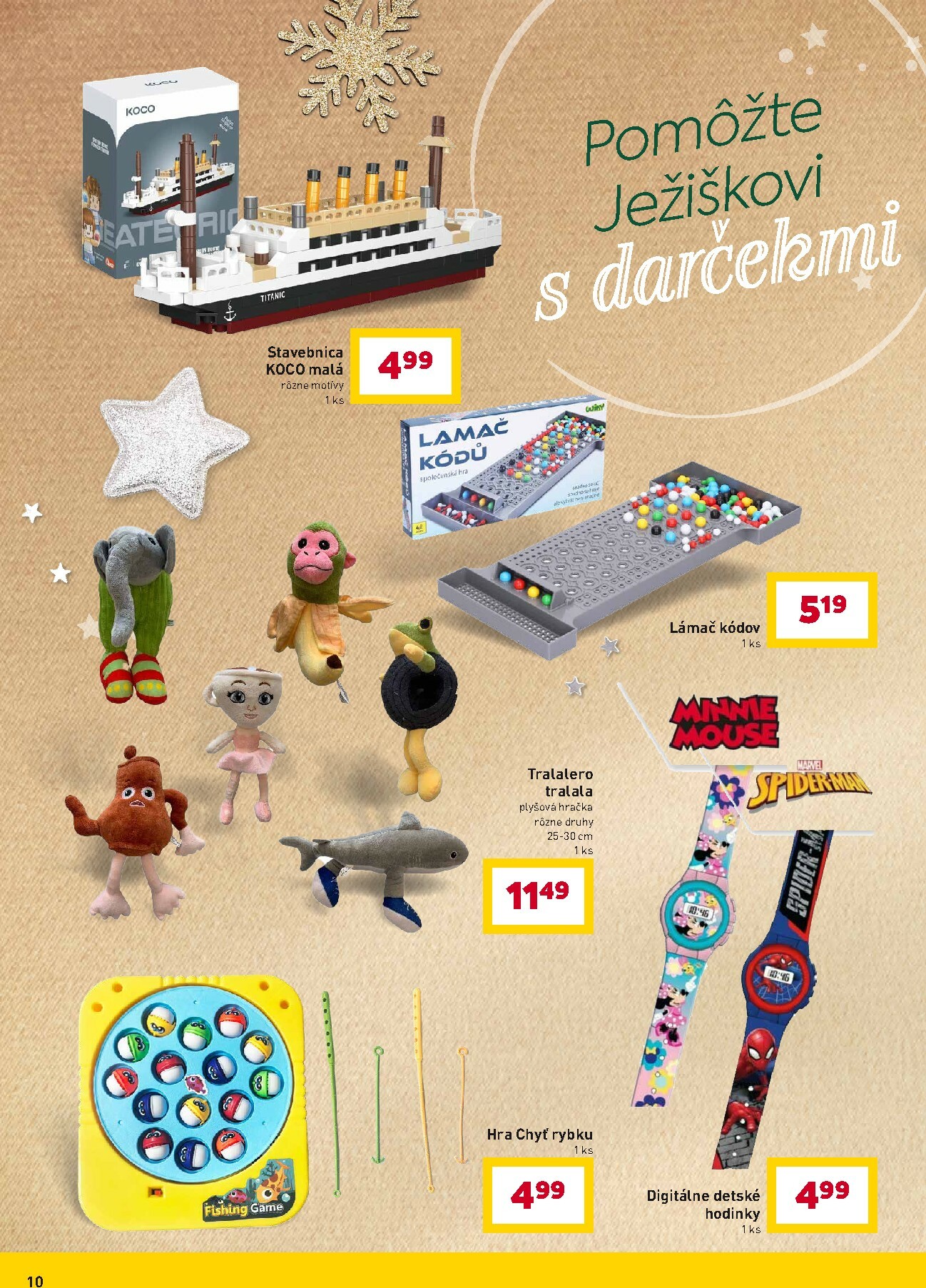 billa - Leták Billa - Vianoce platný od 15.10. do 11.11. - page: 10