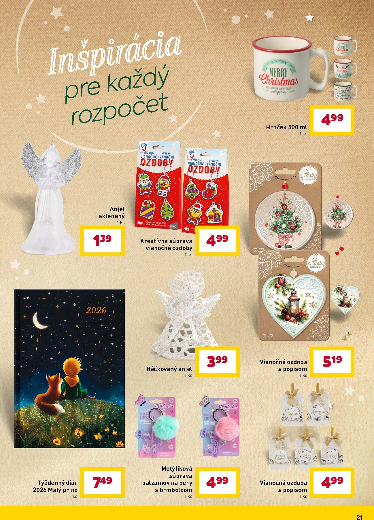 billa - Leták Billa - Vianoce platný od 15.10. do 11.11. - page: 21